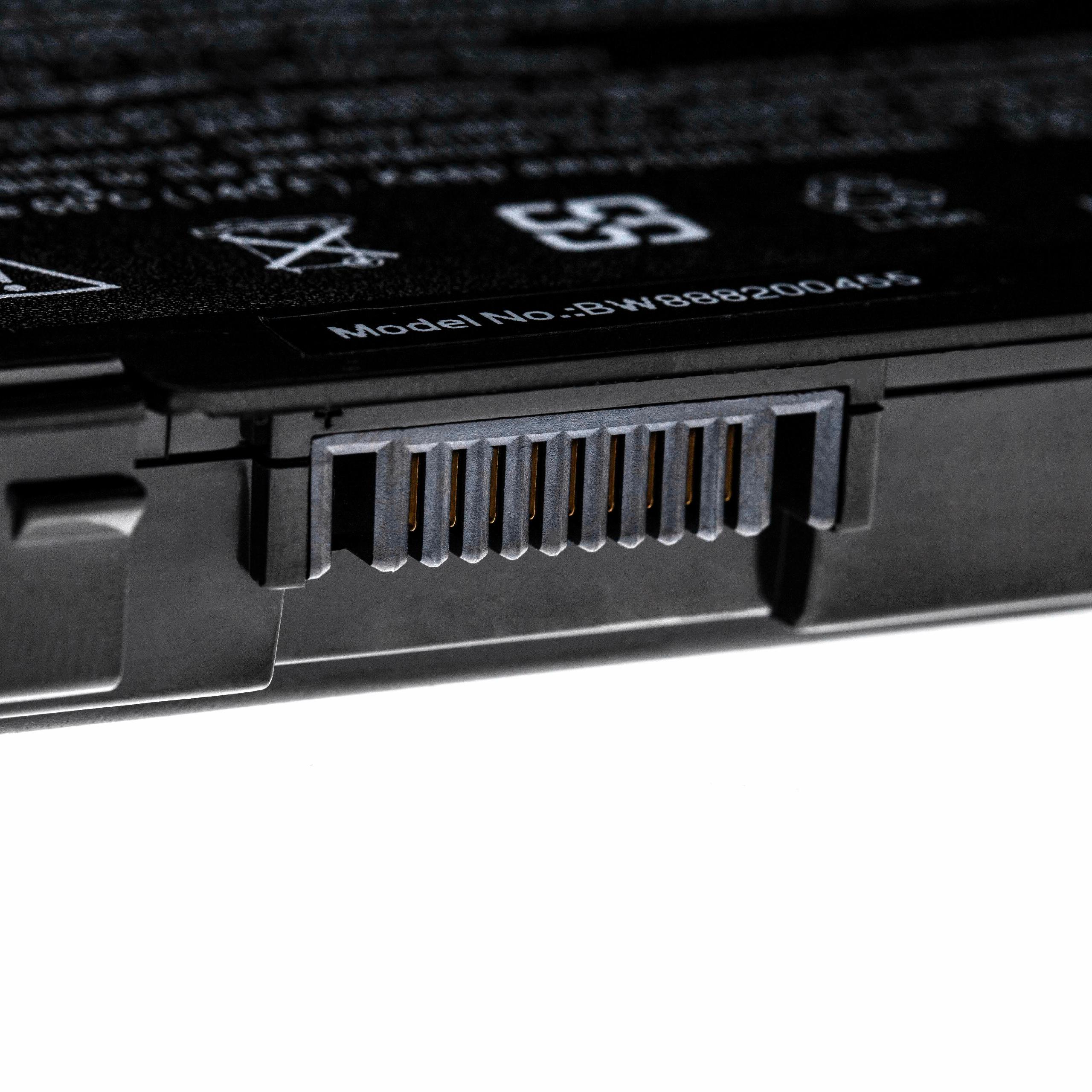 Akumulator do laptopa zamiennik Asus 07G016AQ1875, 07G016AP1875, 07G016761875 - 5200 mAh 11,1 V LiPo, czarny
