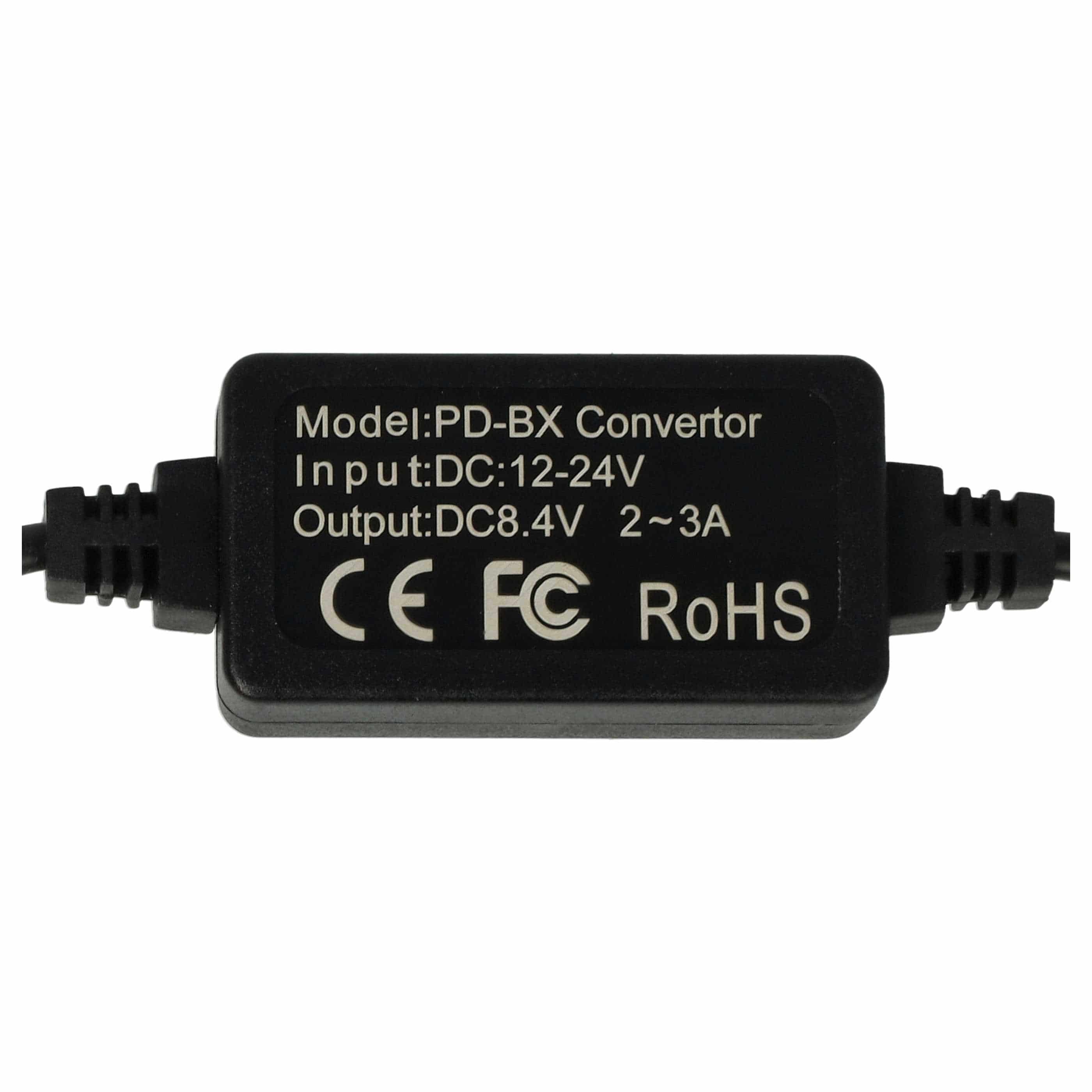 USB Power Supply replaces ACK-E5 for Camera + DC Coupler as Canon - 2 m