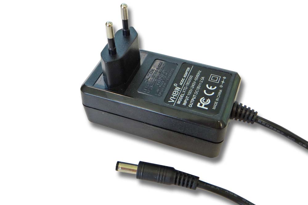 Mains Power Adapter replaces Philips UP06031180A 91-57305 for Philips Monitor - 200 cm