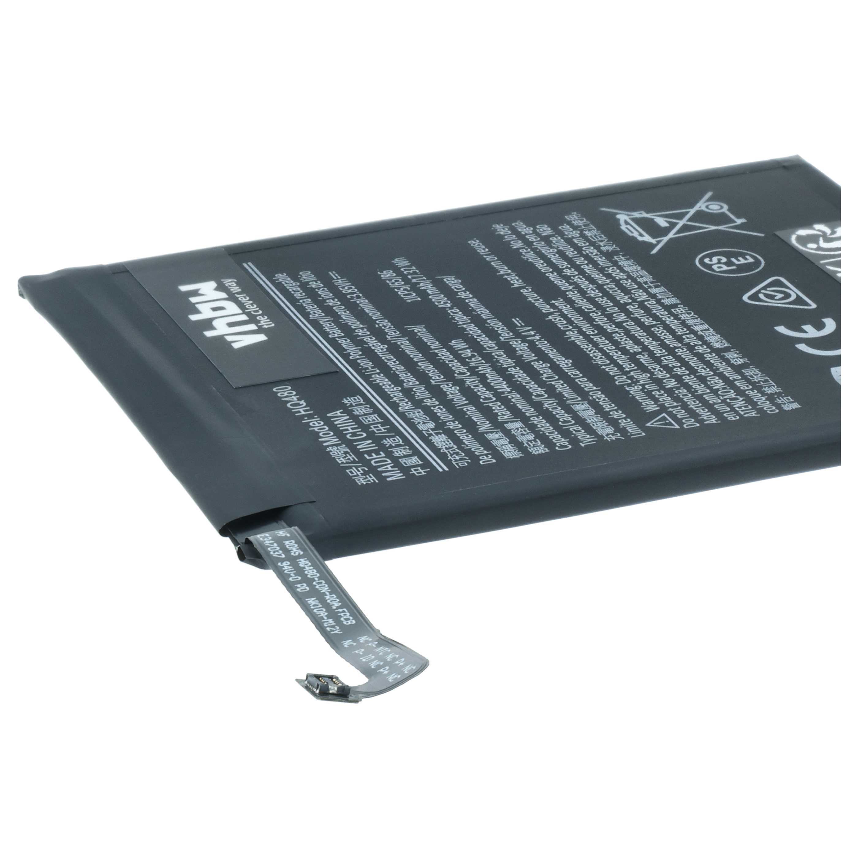 Akumulator do telefonu smartfona zamiennik Nokia HQ480 - 4400 mAh 3,85 V LiPo
