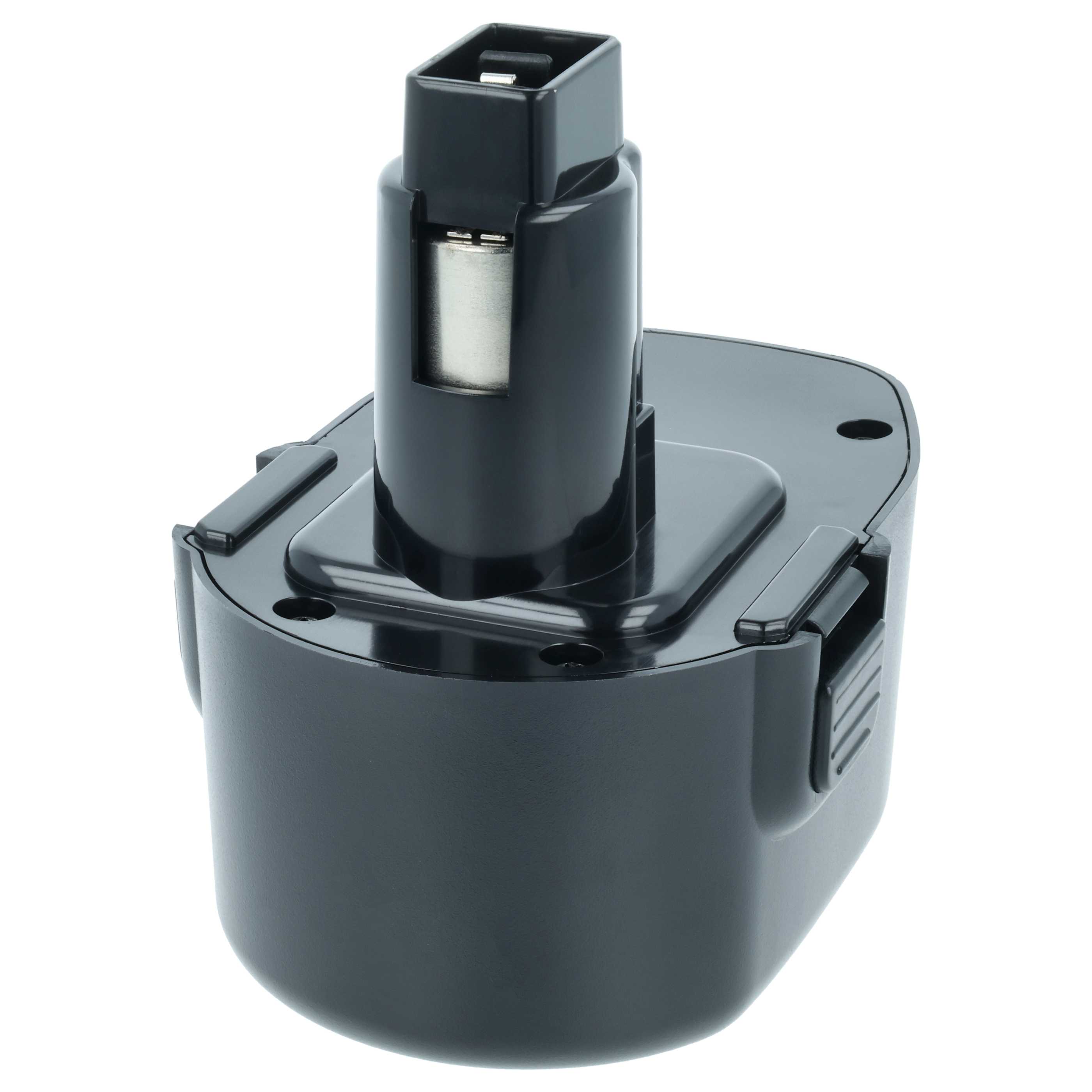 Battery replaces Black & Decker A9262 England SL1 3YD, A9262 Electric Power Tool - 2000 mAh, 14.4 V, NiMH