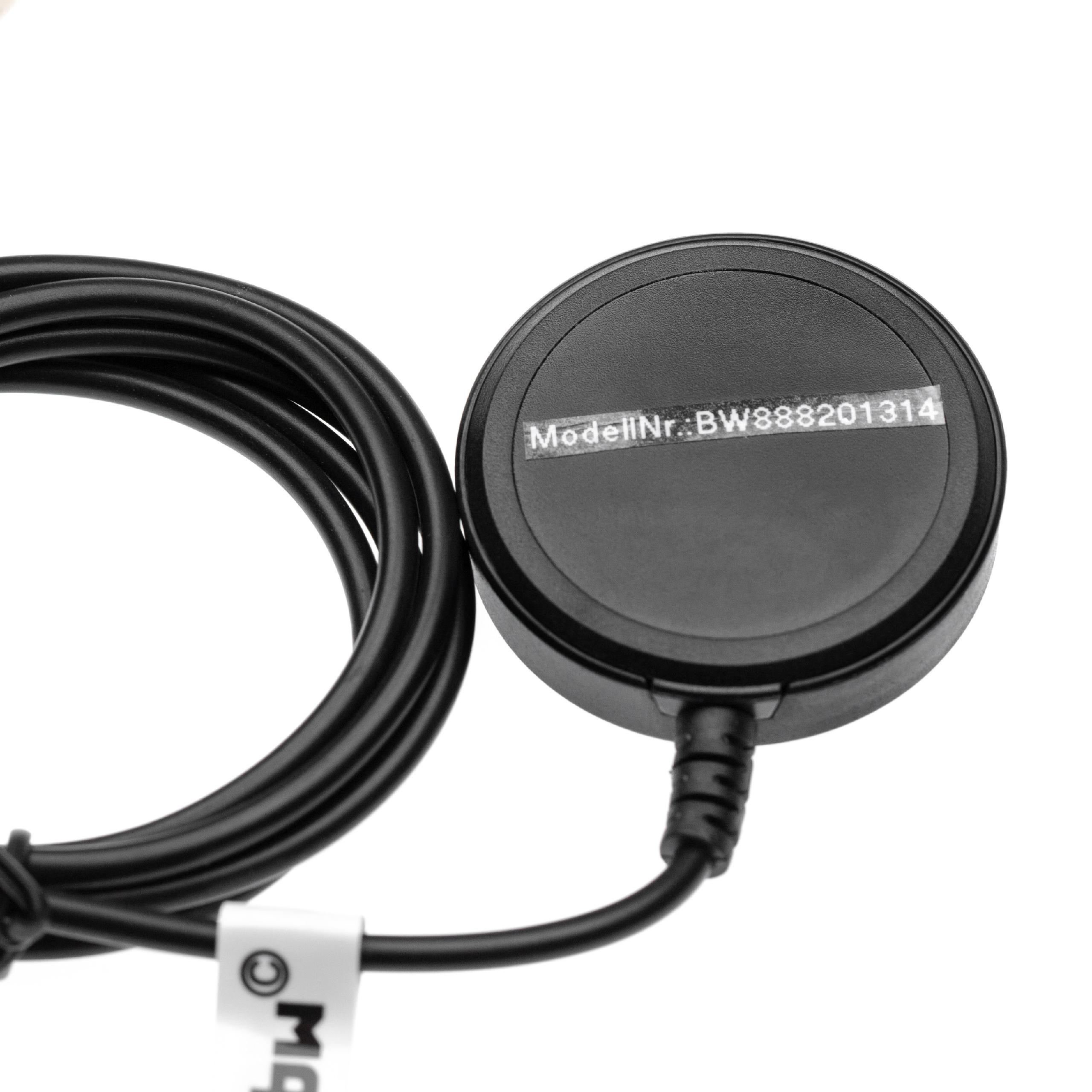 Cable de carga USB para smartwatch Huawei Watch GT2 - negro magnético 98 cm