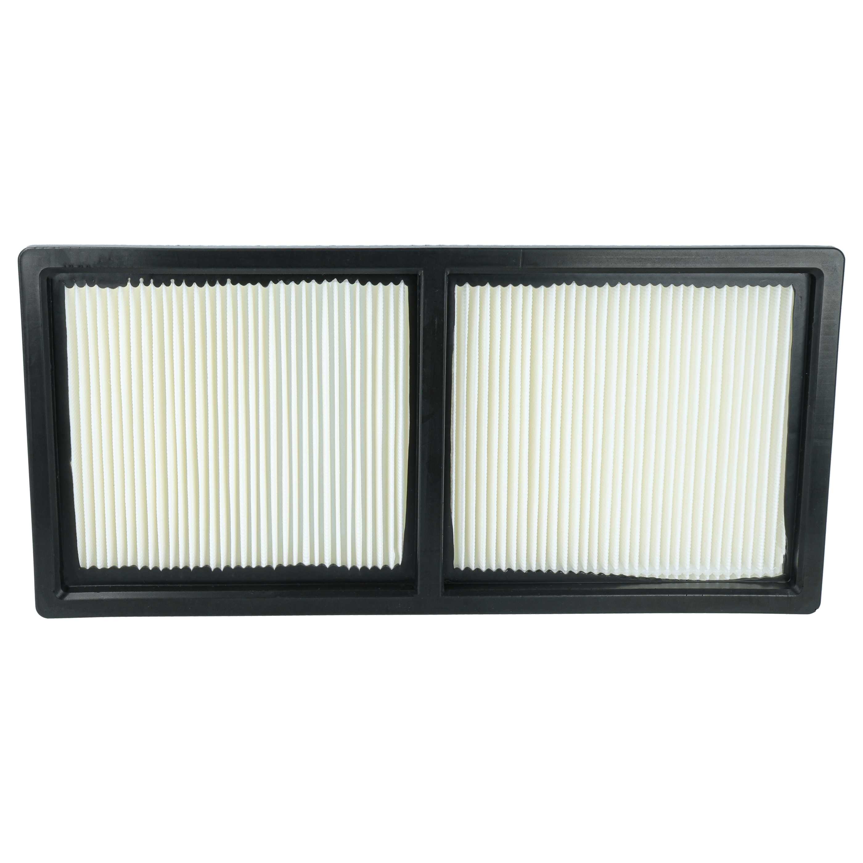 10x Filter M als Ersatz für Kärcher 6.907.449.0, A0-61 für Kärcher Staubsauger