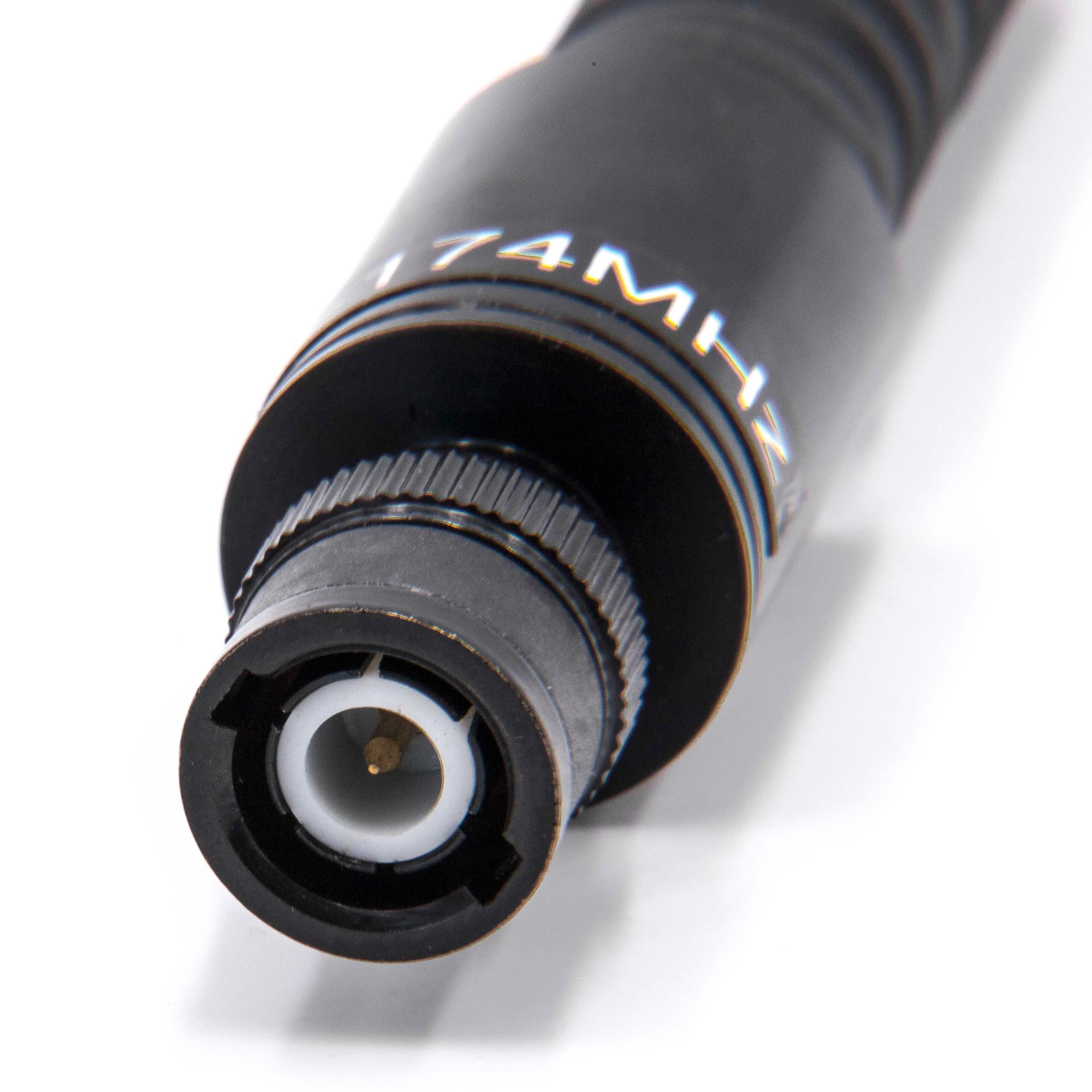 Universal Antenna for various Walkie-Talkies - BNC plug