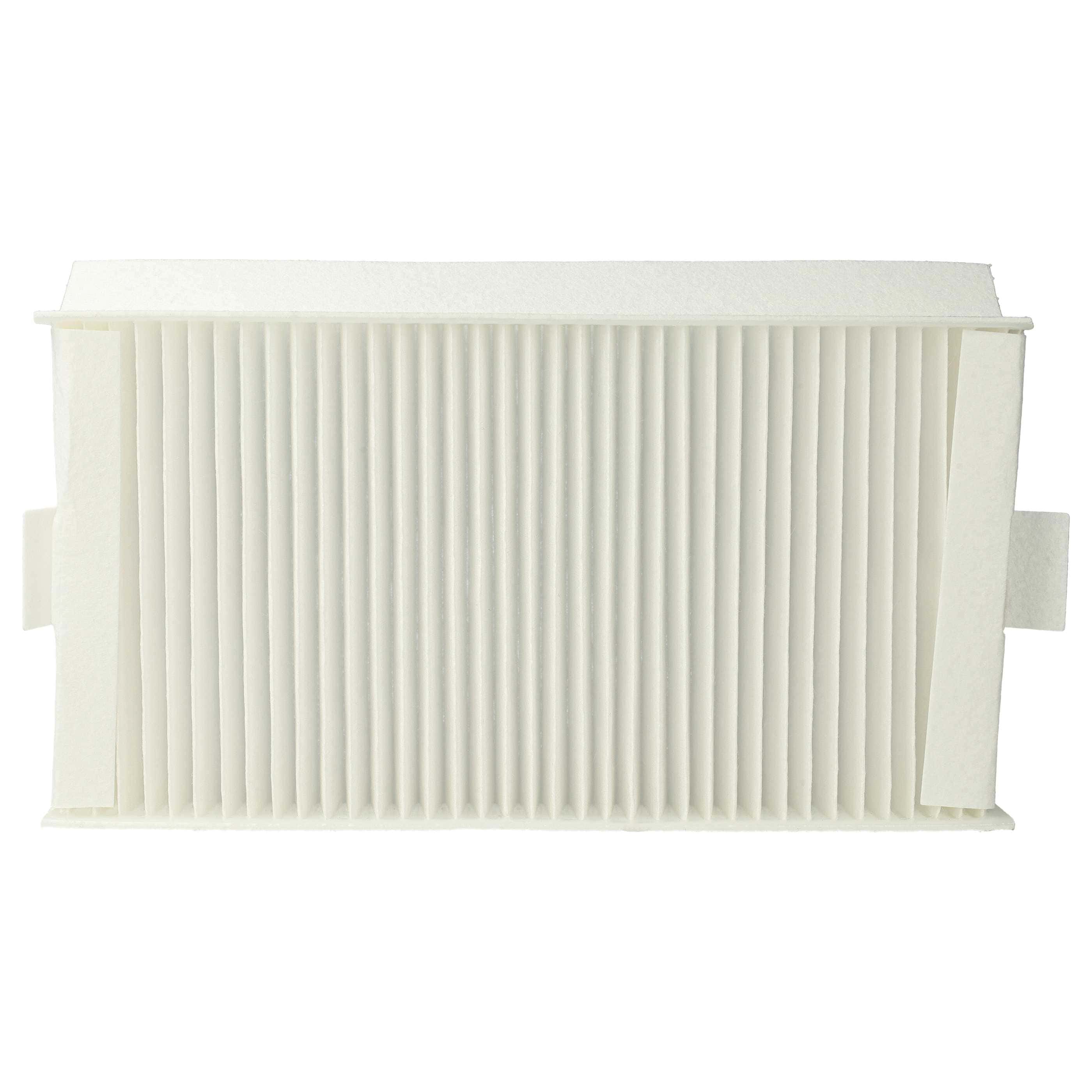 8-tlgs. Filterset als Ersatz für Zehnder 400100091 für Zehnder Lüfter u.a. - 24 x 12 x 5 cm