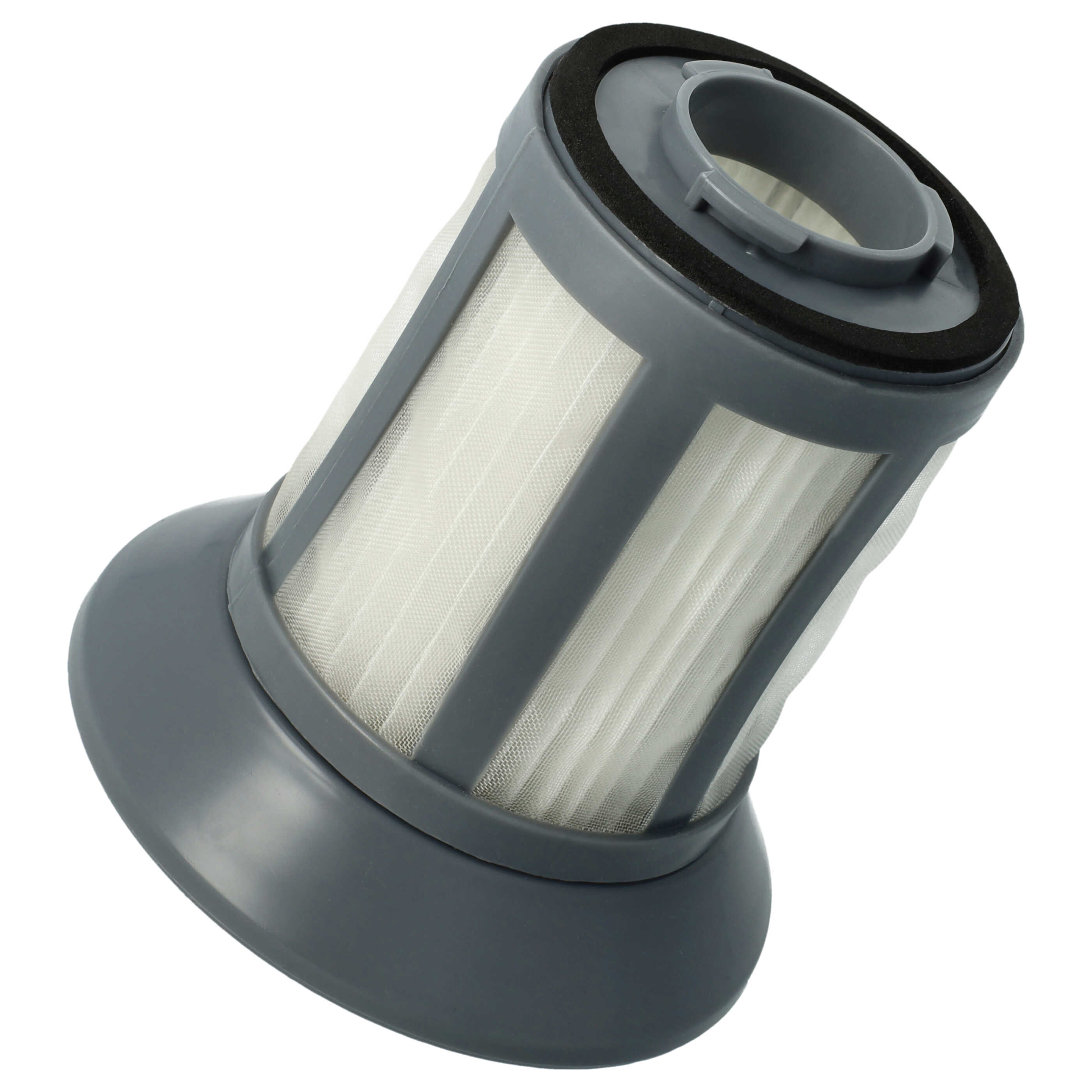 Filtro per aspirapolvere Bomann ecc. - elemento filtrante (filtro in nylon + HEPA), nero / bianco / grigio