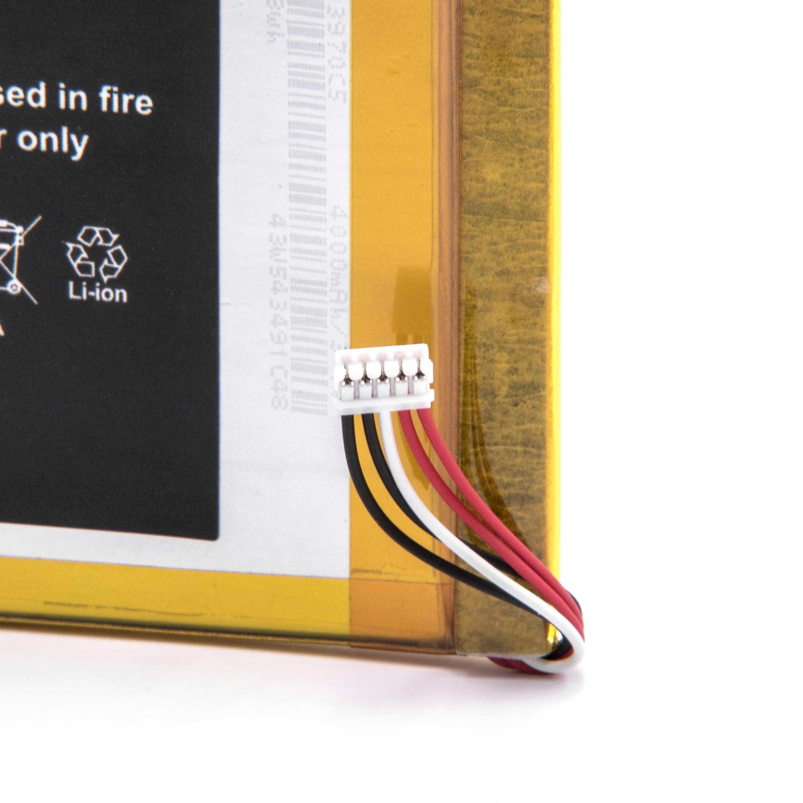 Tablet Battery Replacement for HB3G1H - 4000mAh 3.7V Li-polymer