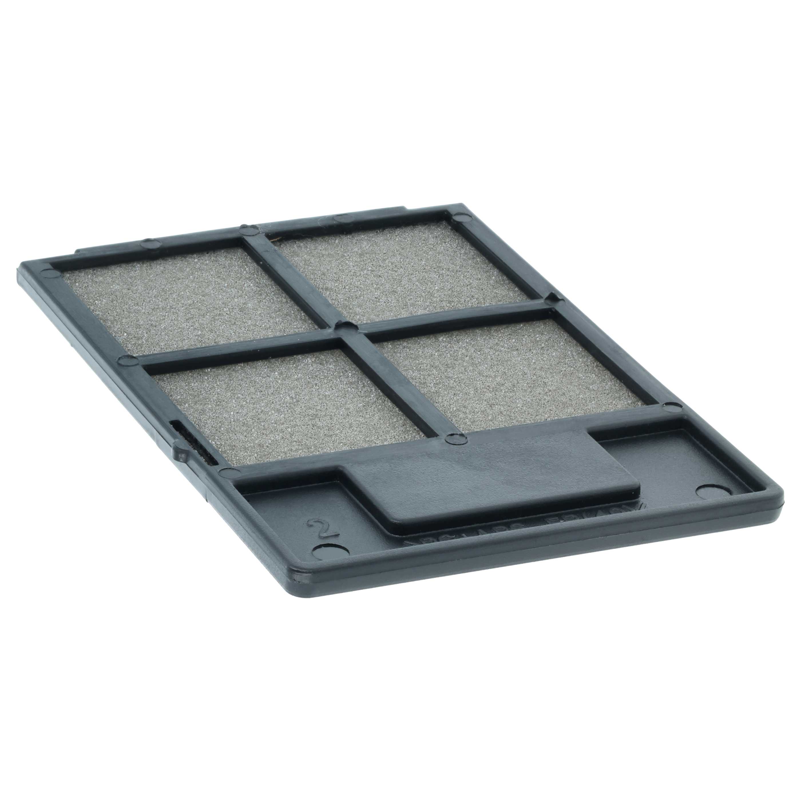 2x Filtre à air remplace Epson ELPAF13 pour vidéoprojecteur Epson - Remplacement 8,7 x 6,2 x 0,8 cm