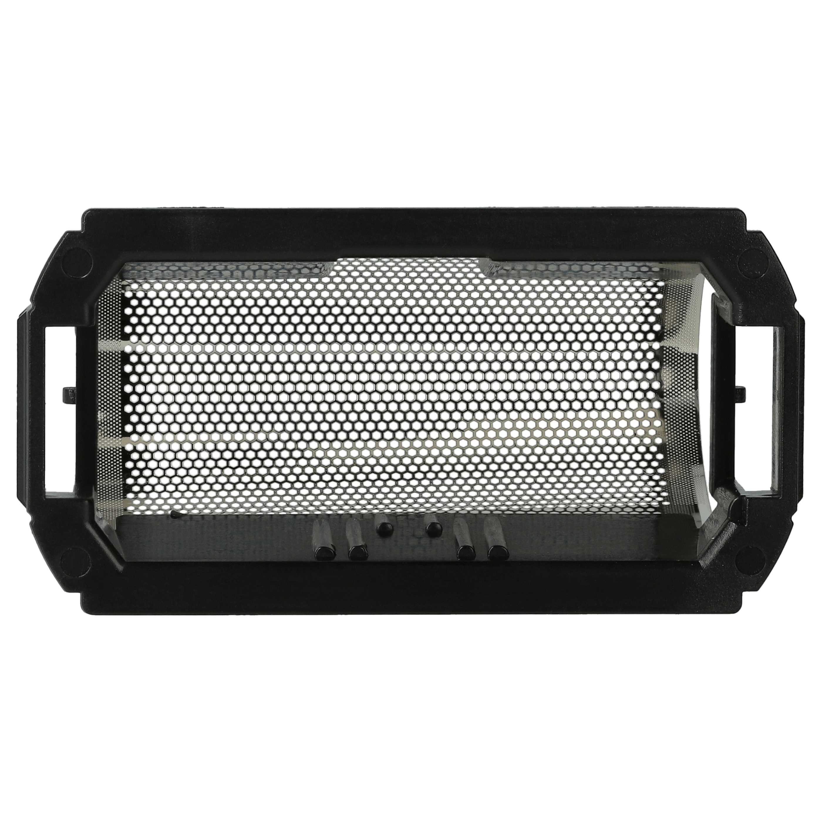 3x Shaver Foil replaces Braun 265, 5235760, SB235, SB265, 235 for Razor - incl. Frame, Black/Silver