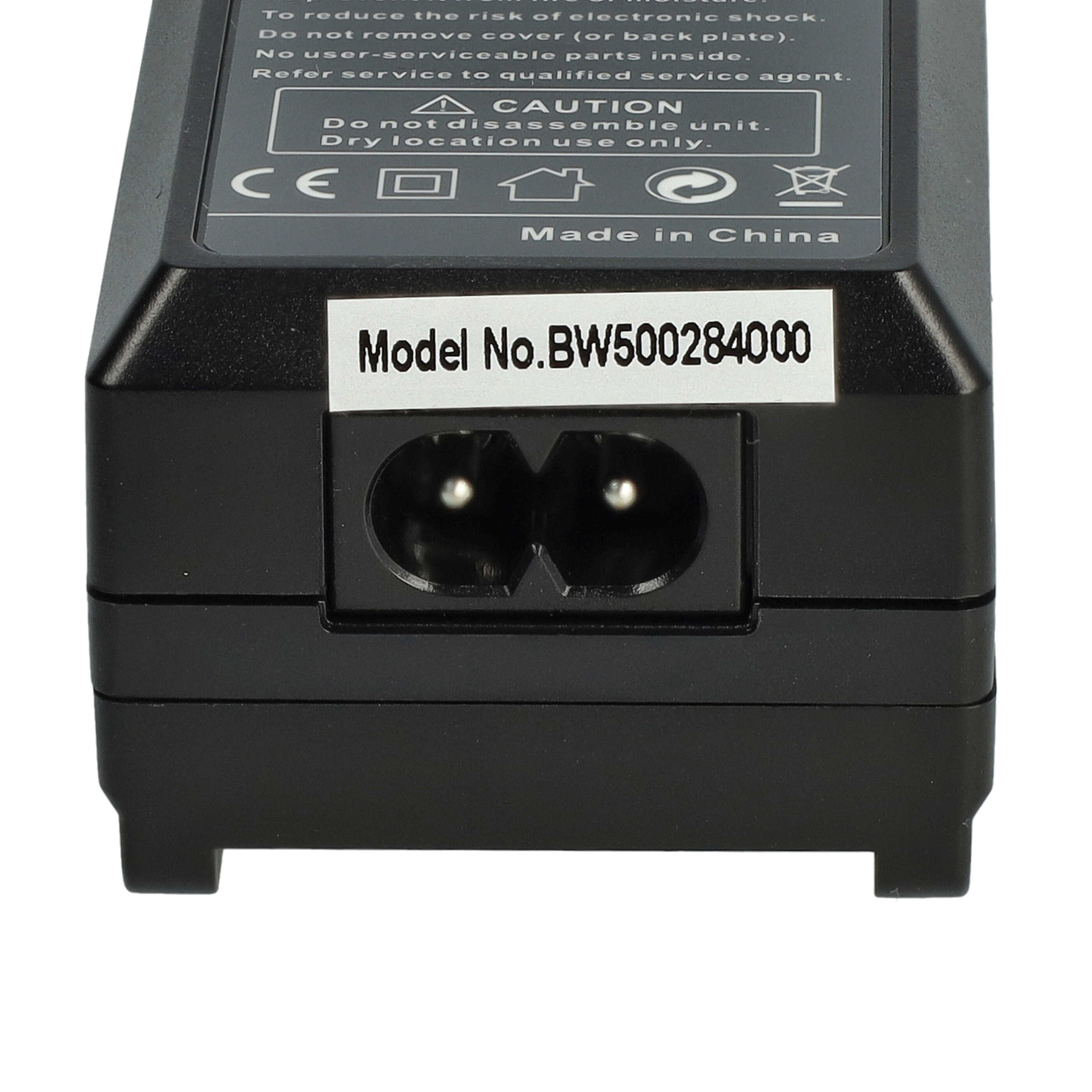 Caricabatterie + adattatore da auto per fotocamera Action Cam - 0,6A 4,2V 88,5cm