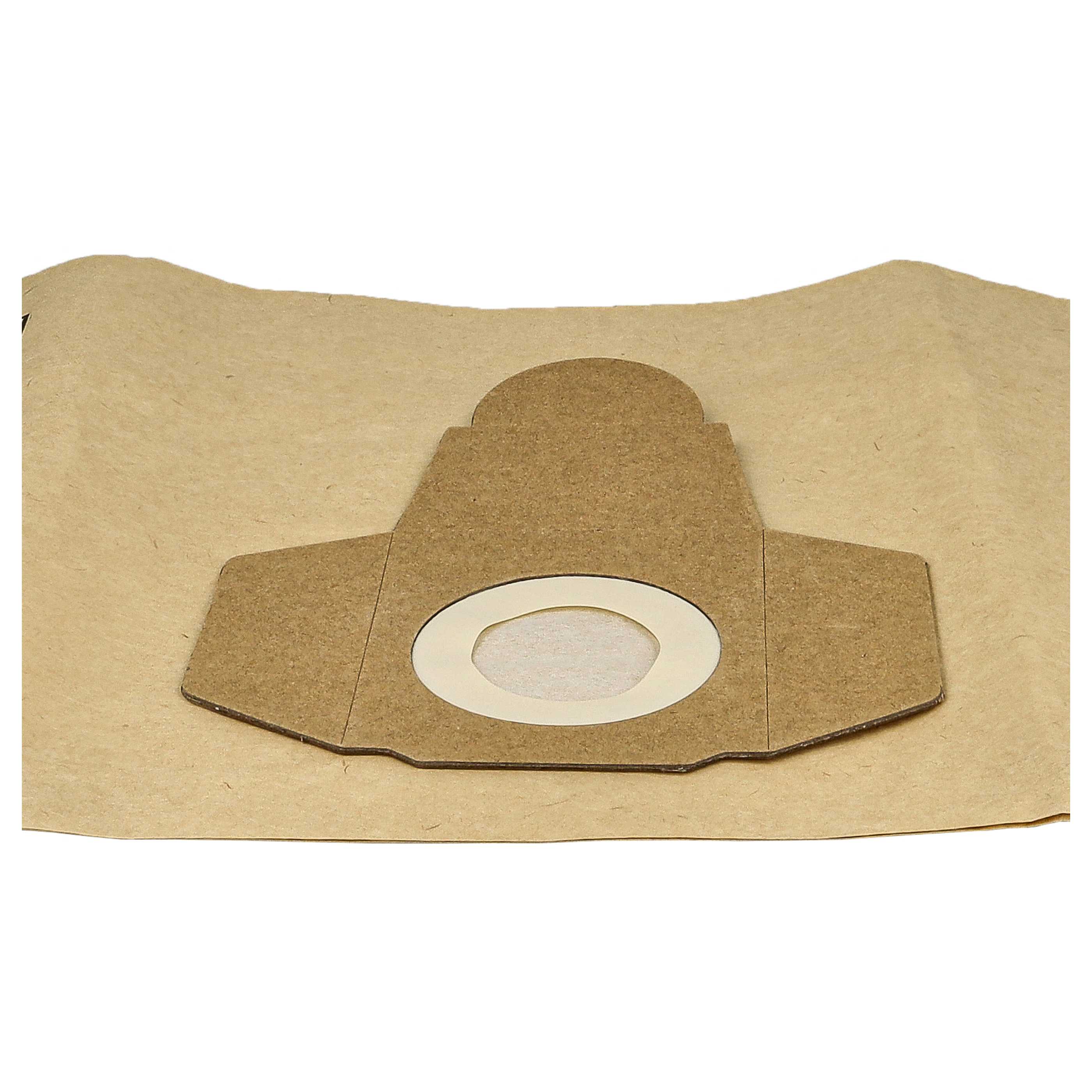 5x bolsa aspiradora reemplaza Parkside 30250132 para Parkside - papel