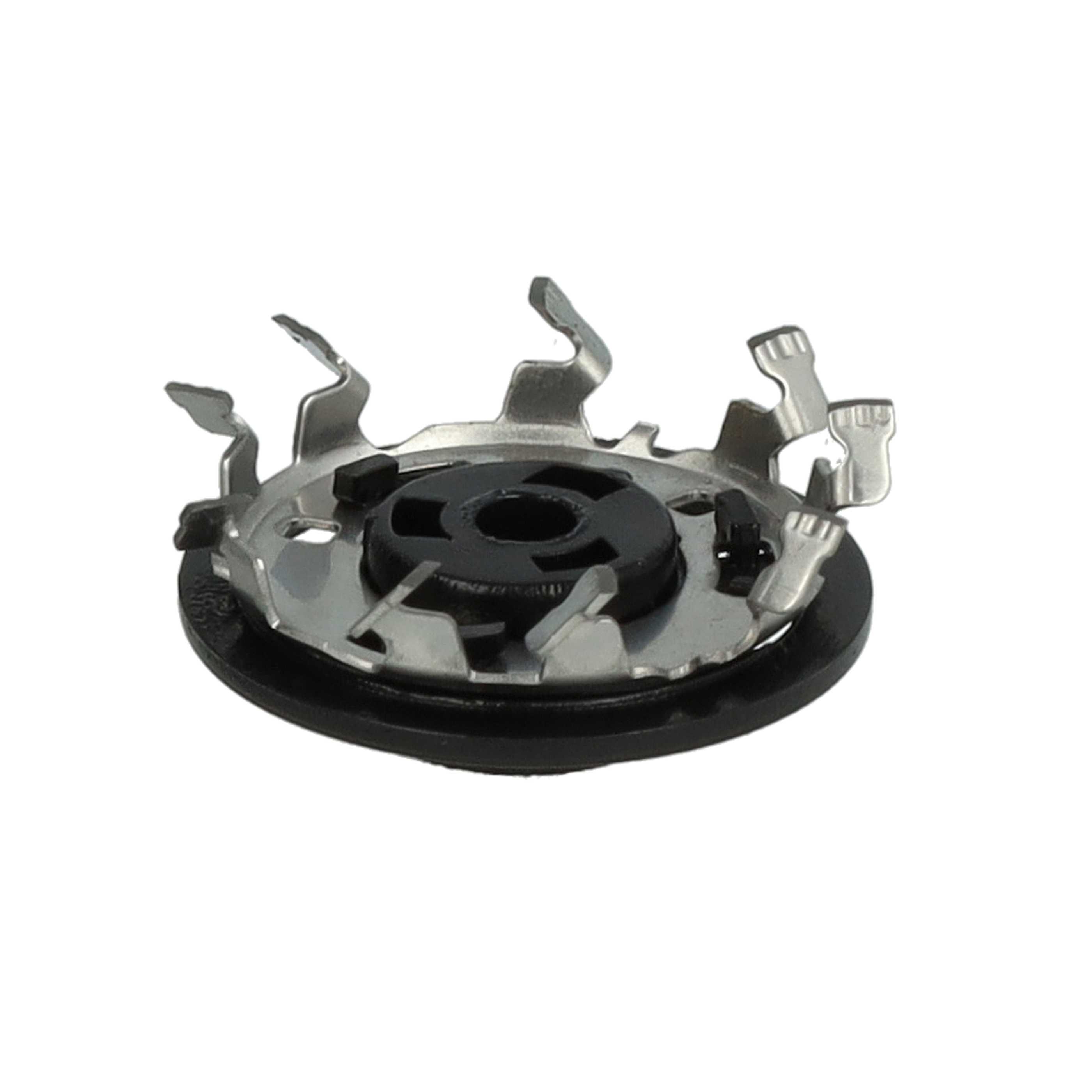 9x cabezales reemplaza Philips SH30, SH30/50 para afeitadoras Philips - plata