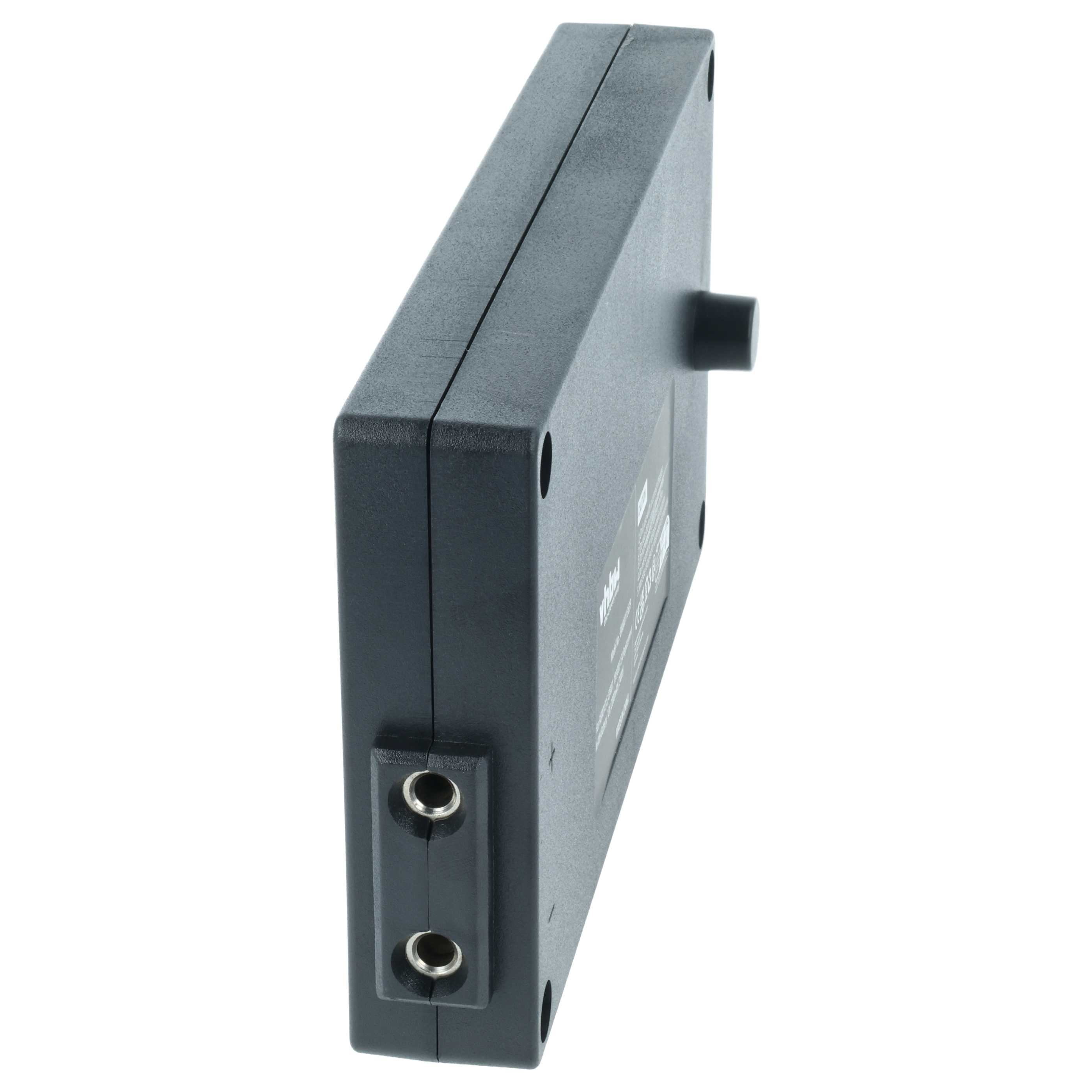 Batterie (5 pièces) remplace Gross Funk RGRO1215, 738010957, GF001, 100-000-134 - 2000mAh 12V NiMH