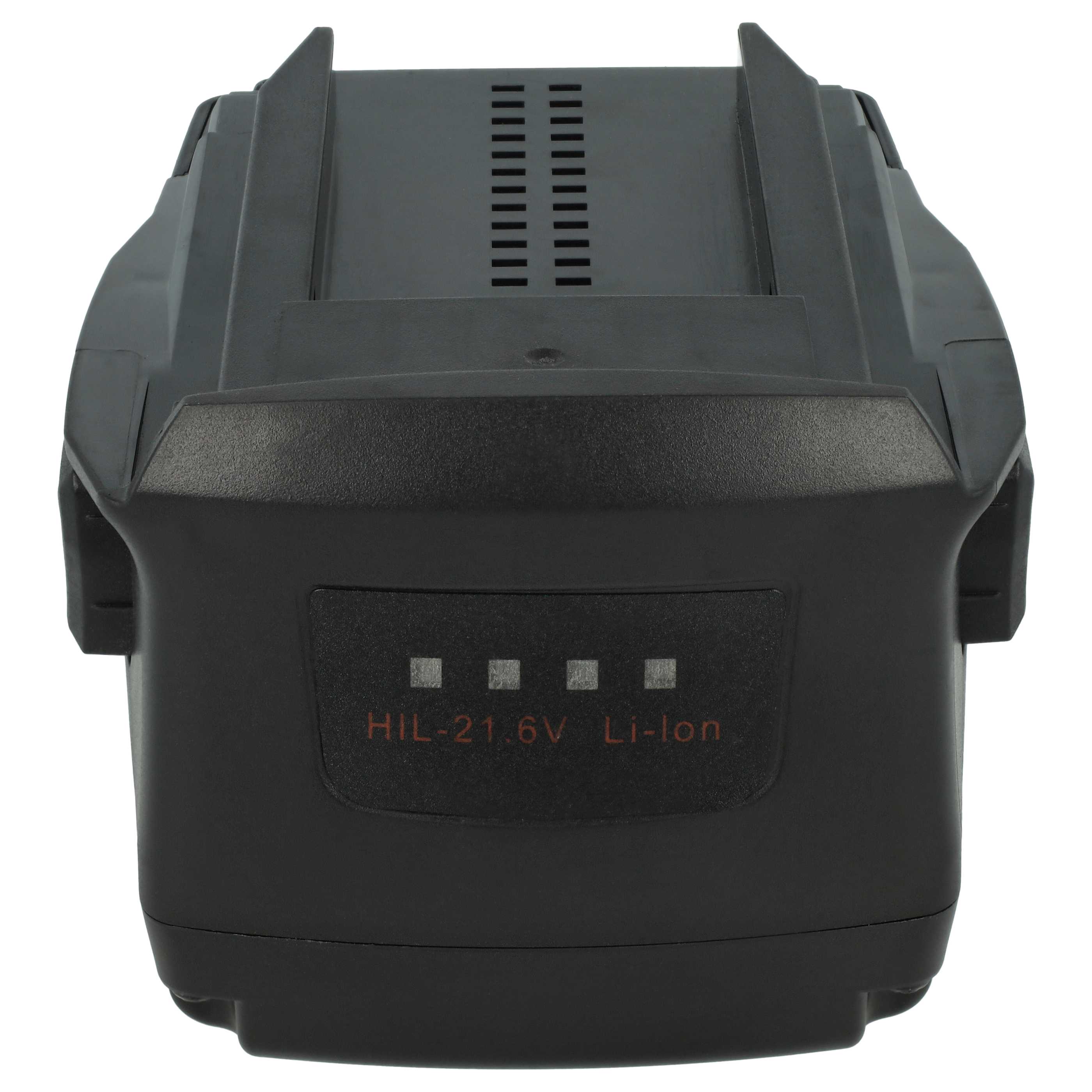 2x Battery replaces 2018498, 2136393, 2136395, 2183185, 426176 Electric Power Tool - 5000 mAh, 21.6 V, Li-Ion