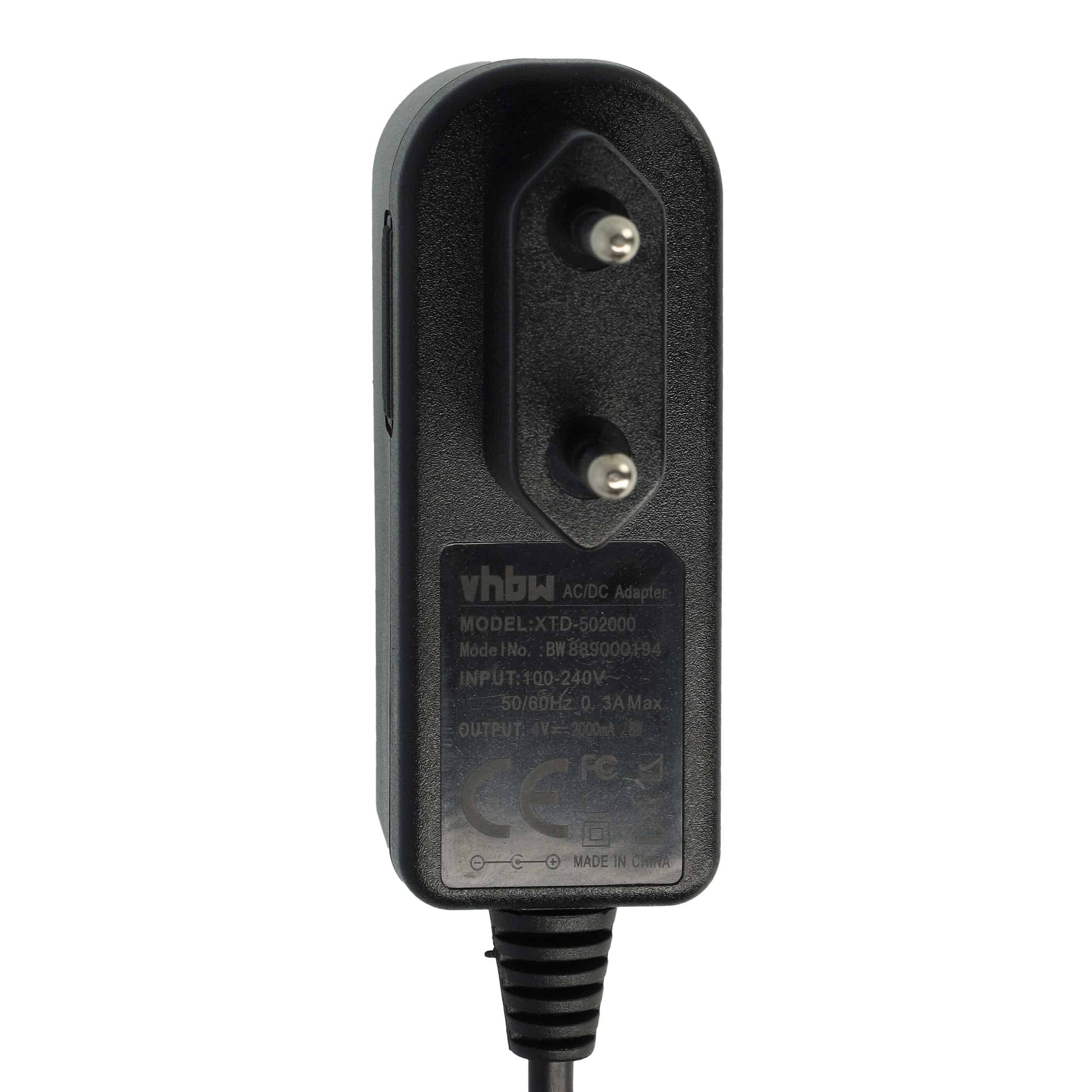 Cable de carga para afeitadoras Wahl Cordless Magic Clip - 170 cm
