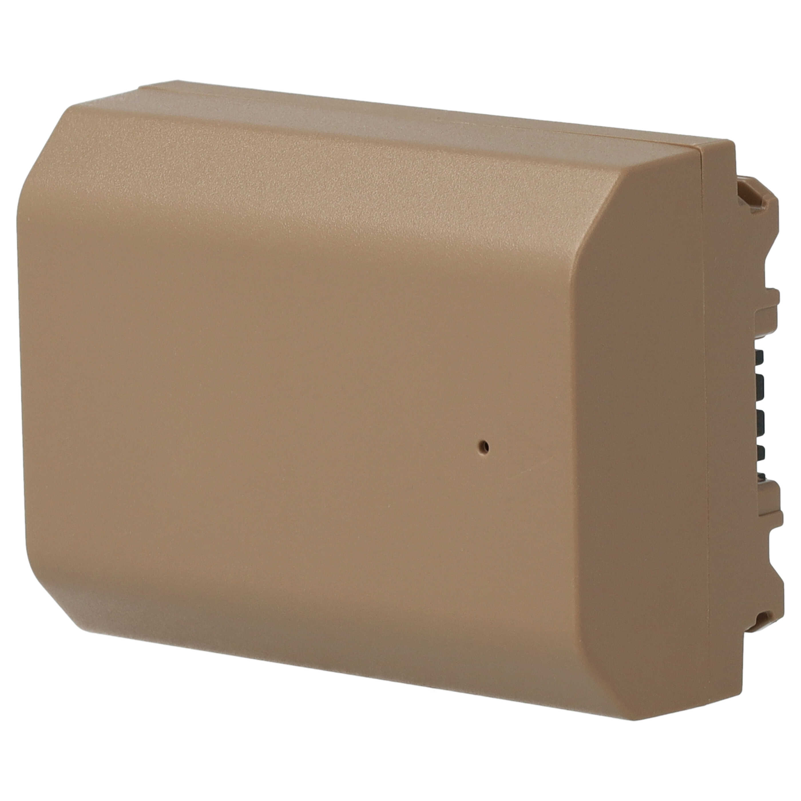 Battery replaces Sony NP-FZ100 - 2400mAh, 7.2V, Li-Ion, with USB C Socket