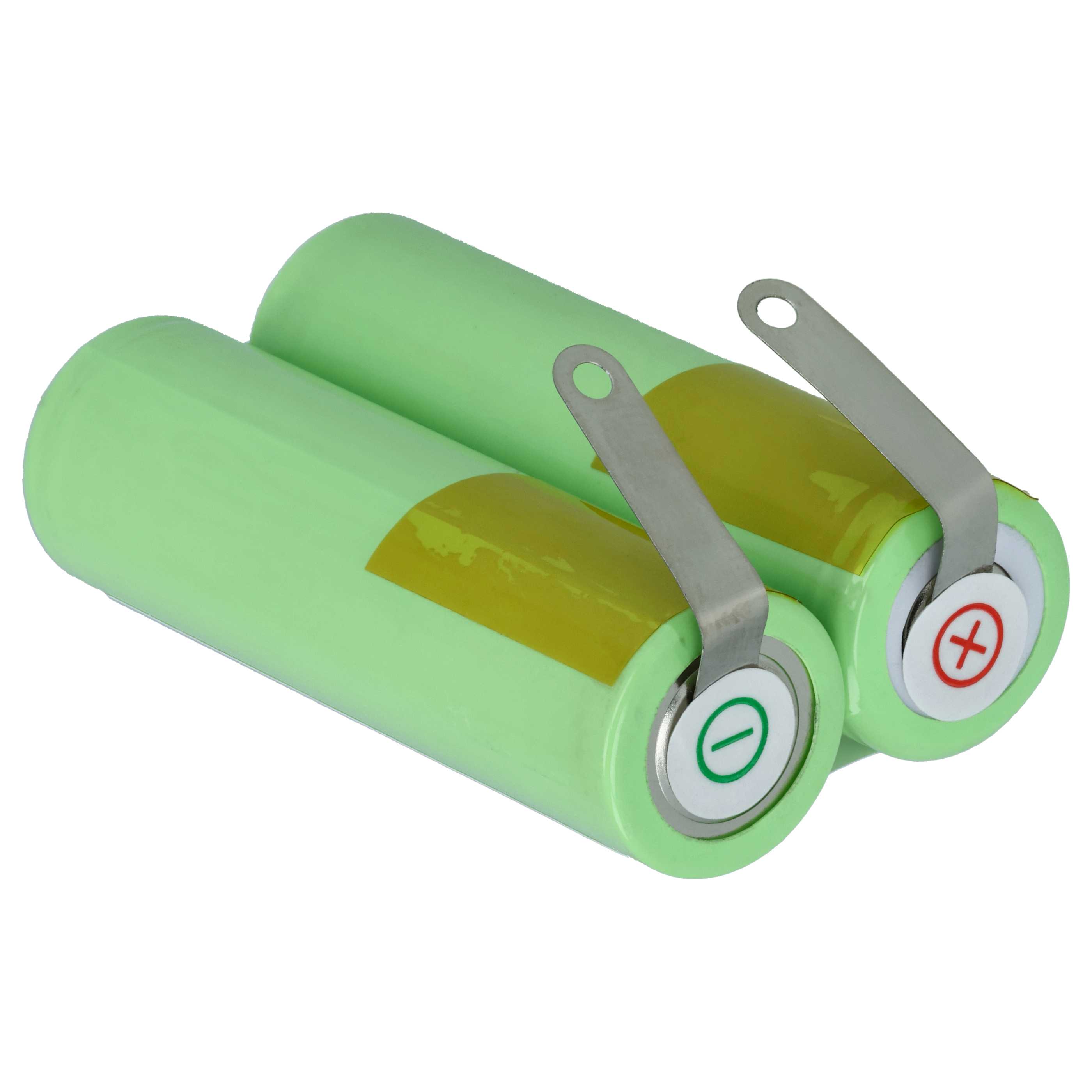 Electric Razor Battery Replacement for 138-10673, 138-10334, 4822-138-10334, 138-10727 - 2000 mAh 2.4 V NiMH