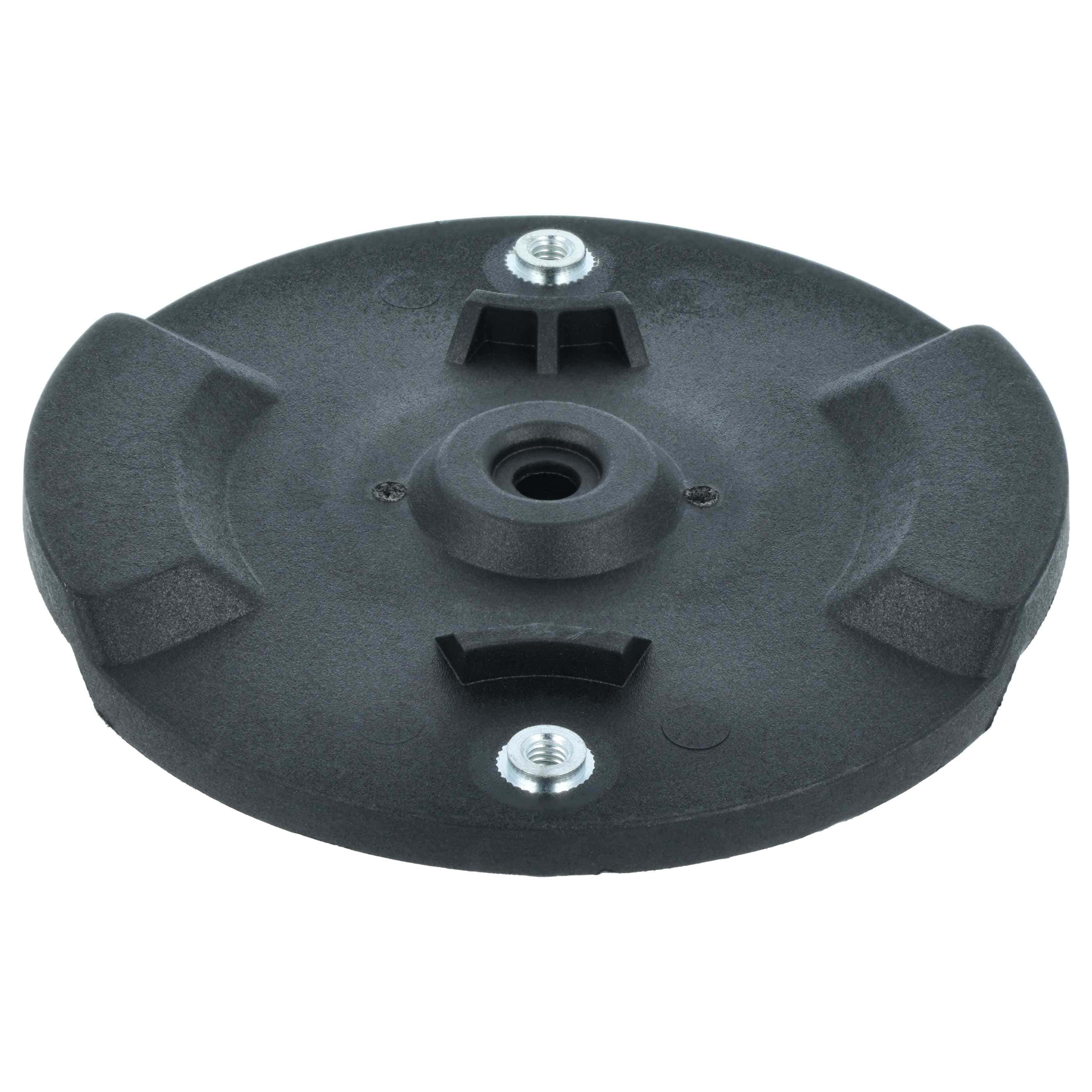 vhbw 3 Part Accessory Set for Mr.Gardener Mower etc. - Black Silver