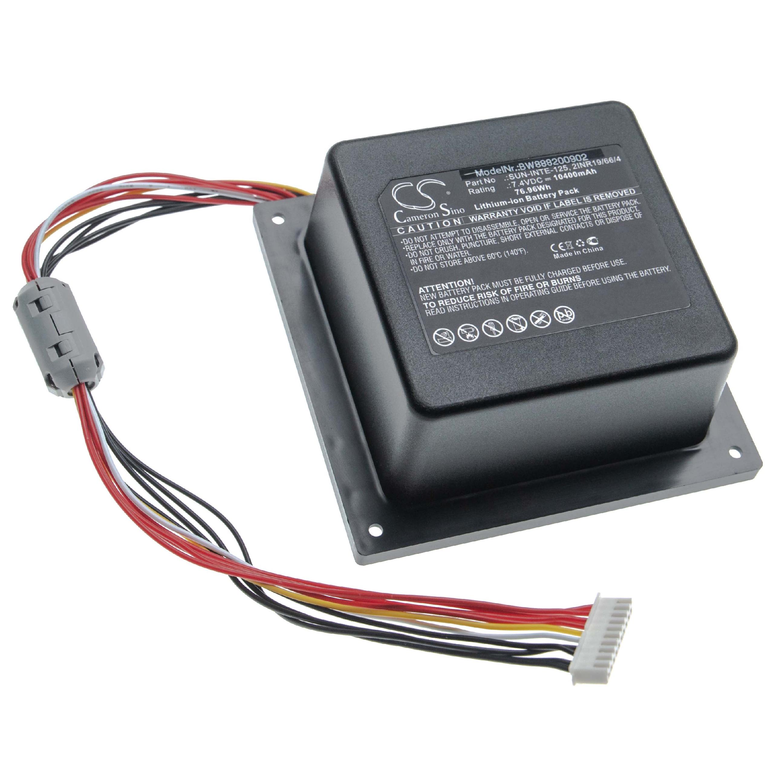 Batteria per altoparlanti JBL PartyBox 300, Partybox 310 - 10400mAh 7,4V Li-Ion