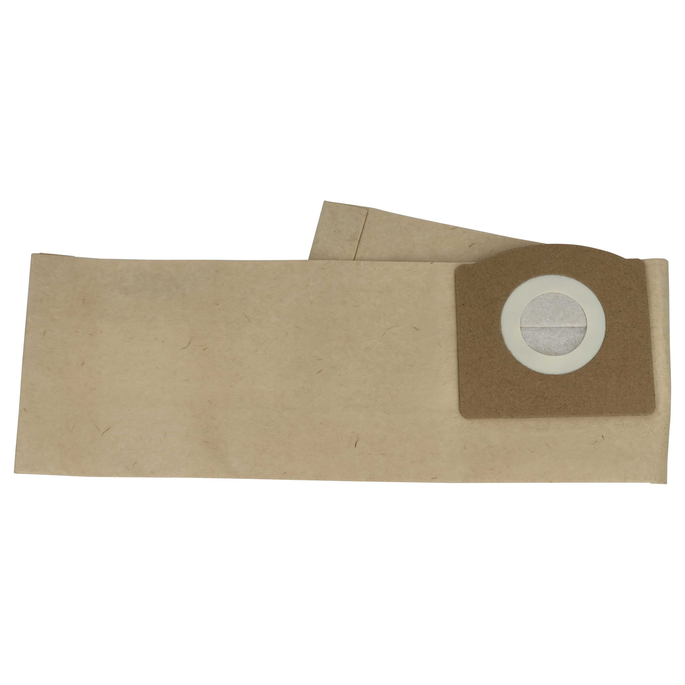 5x Sac remplace Kärcher 2.863-297.0 pour aspirateur Kärcher - papier