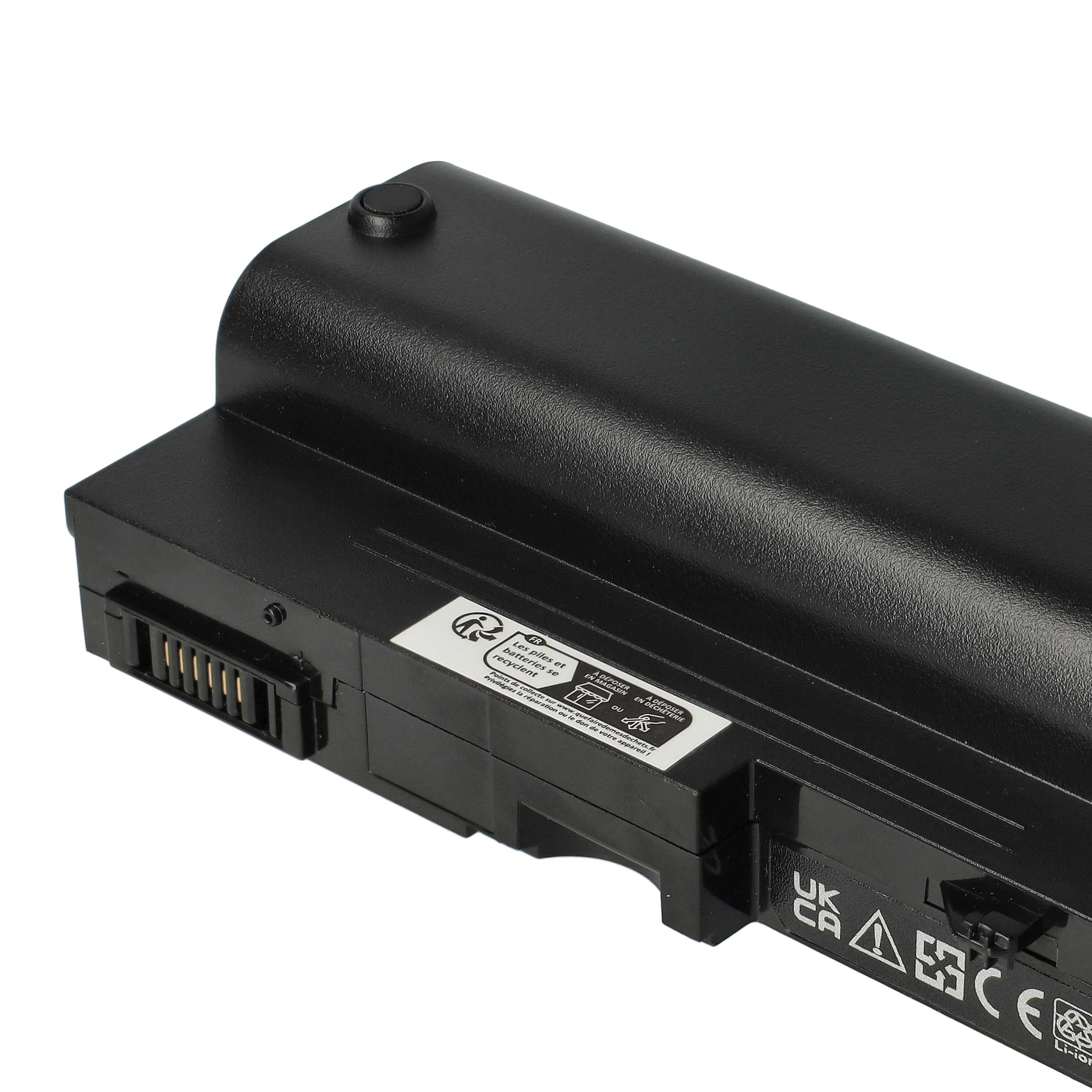 Akumulator do laptopa zamiennik Toshiba PA3689U-1BAS, PA3689U-1BRS, PA3689 - 8800 mAh 7,4 V Li-Ion, czarny
