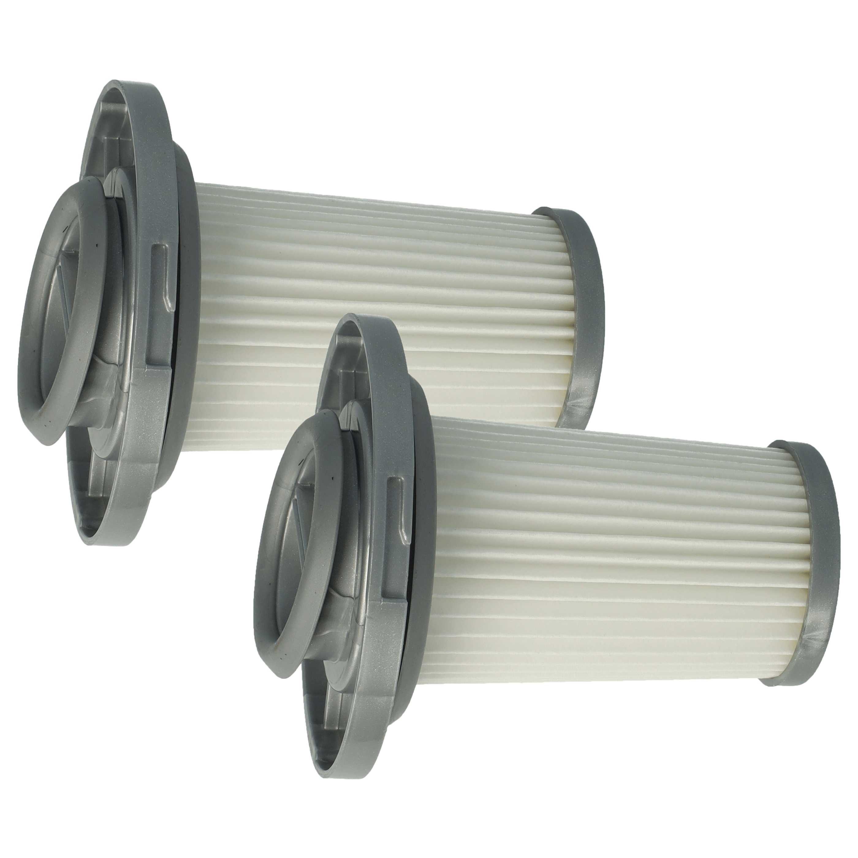 2x cartridge filter replaces Rowenta ZR009005 for Tefal Vacuum Cleaner