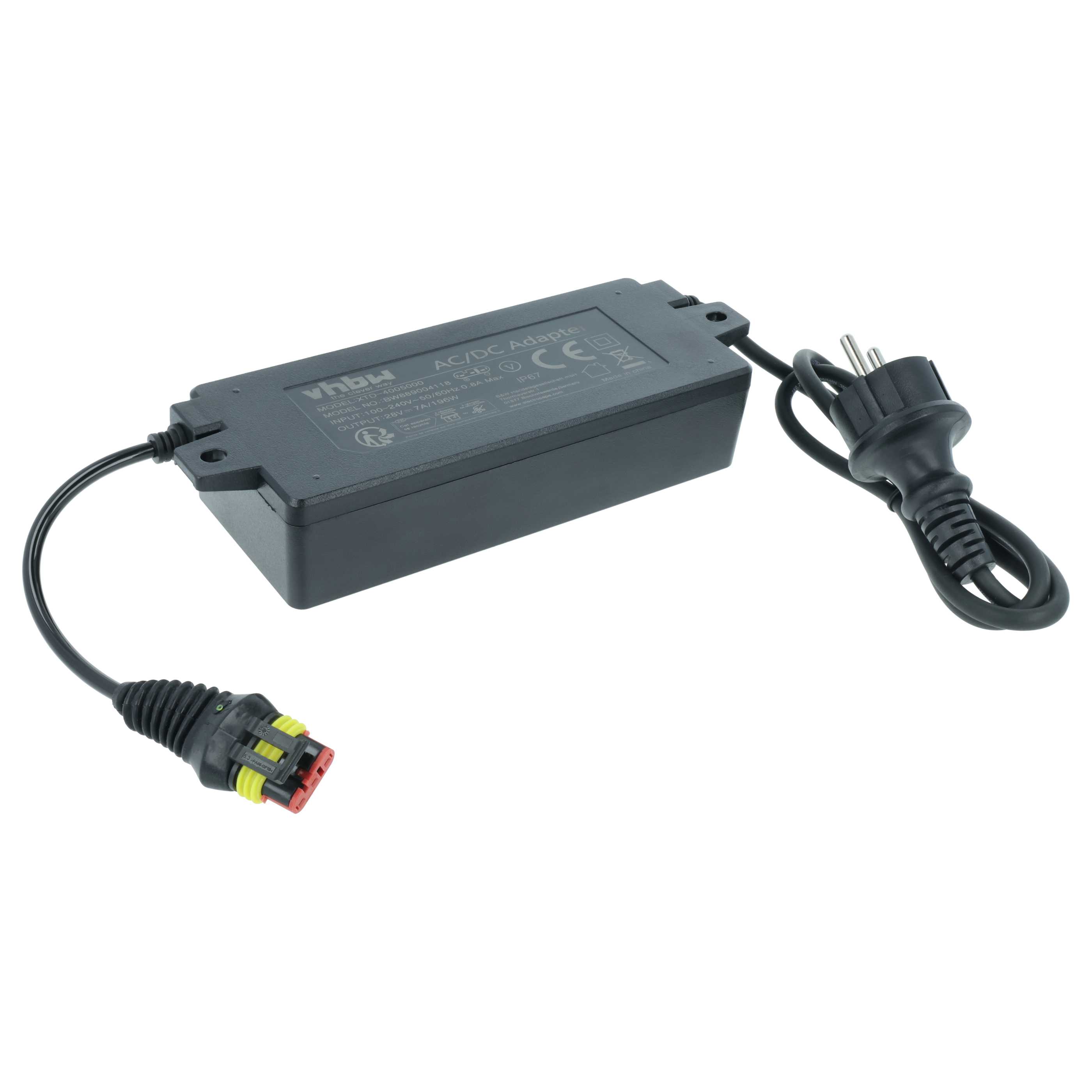 Charger replaces Husqvarna 5996627-01 for Husqvarna Battery-Powered Robot Lawn Mower