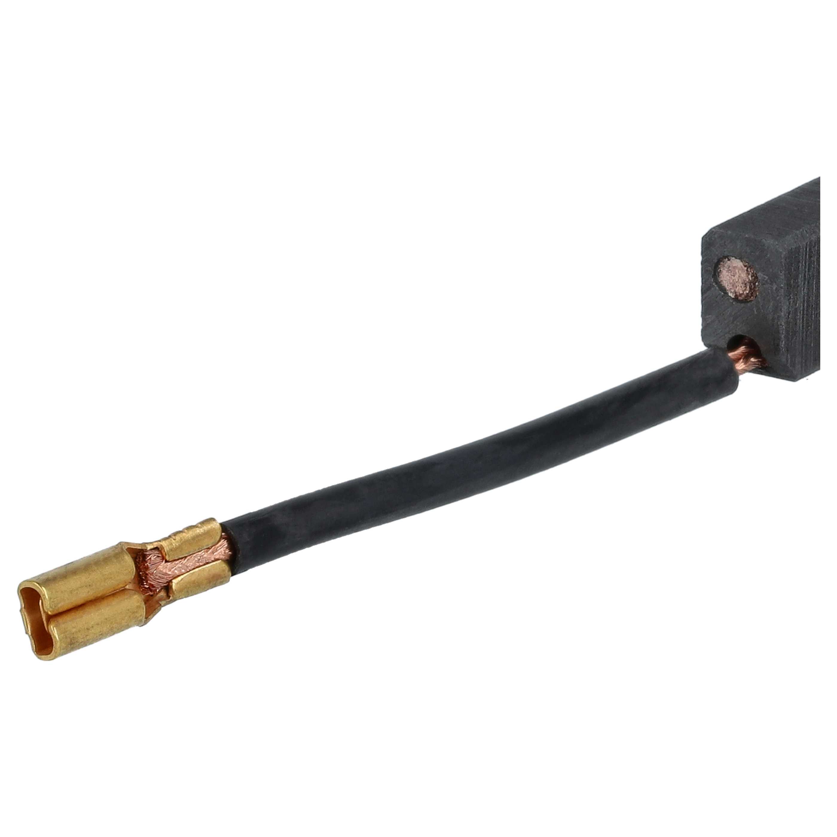 2x Kohlebürste als Ersatz für Fein 30711128005, 30711128010, 30711131000 für Elektrowerkzeug - 5 x 8 x 14mm