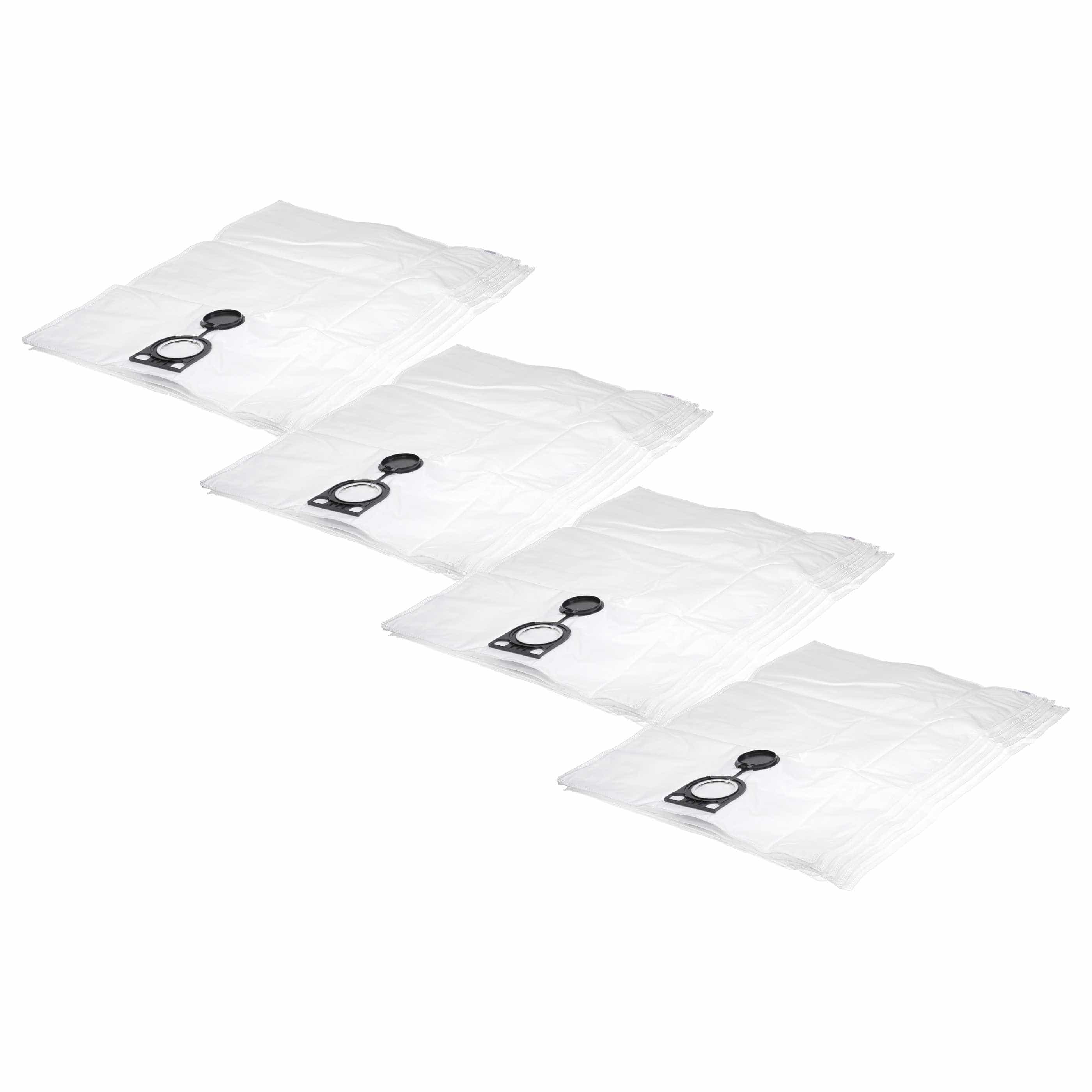 20x Sac remplace Swirl UNI 20 Net pour aspirateur Bomann - microfibre non tissée