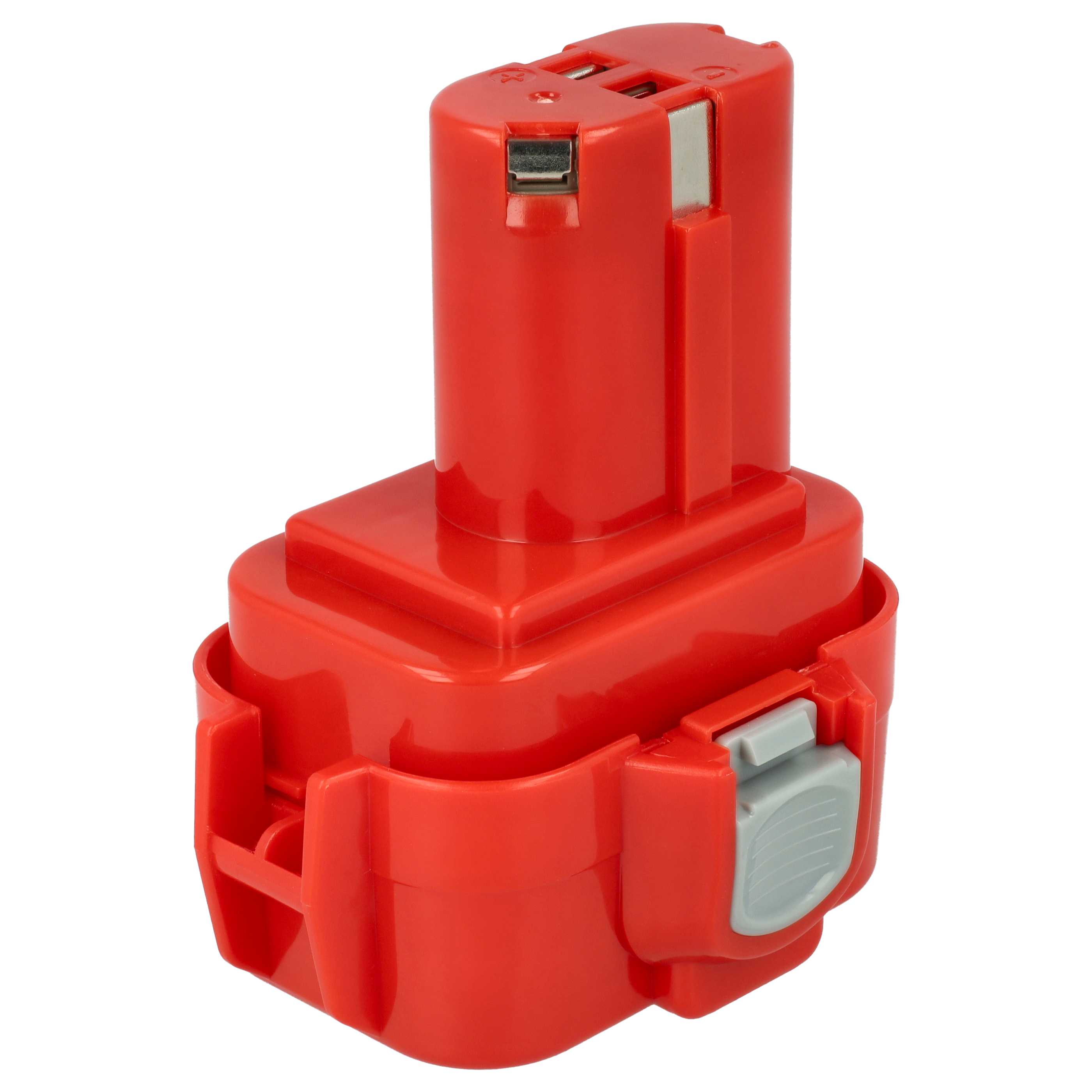 Batteria sostituisce Makita 192638-6, 192596-6, 193058-7, 192697-A, 192595-8 per attrezzo - 3,3Ah 9,6V NiMH