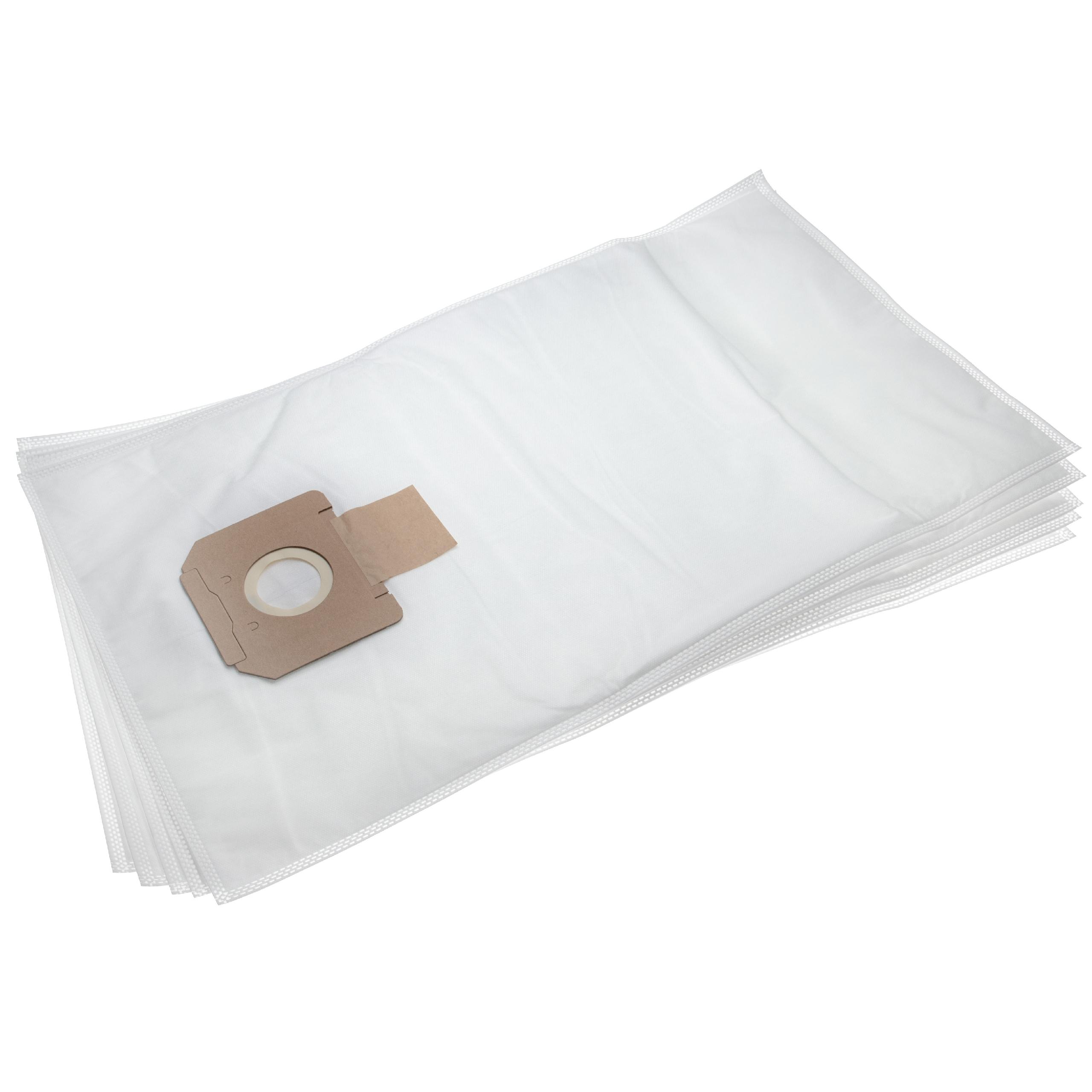 5x Vacuum Cleaner Bag replaces Bosch 2607432038 for Bosch - microfleece