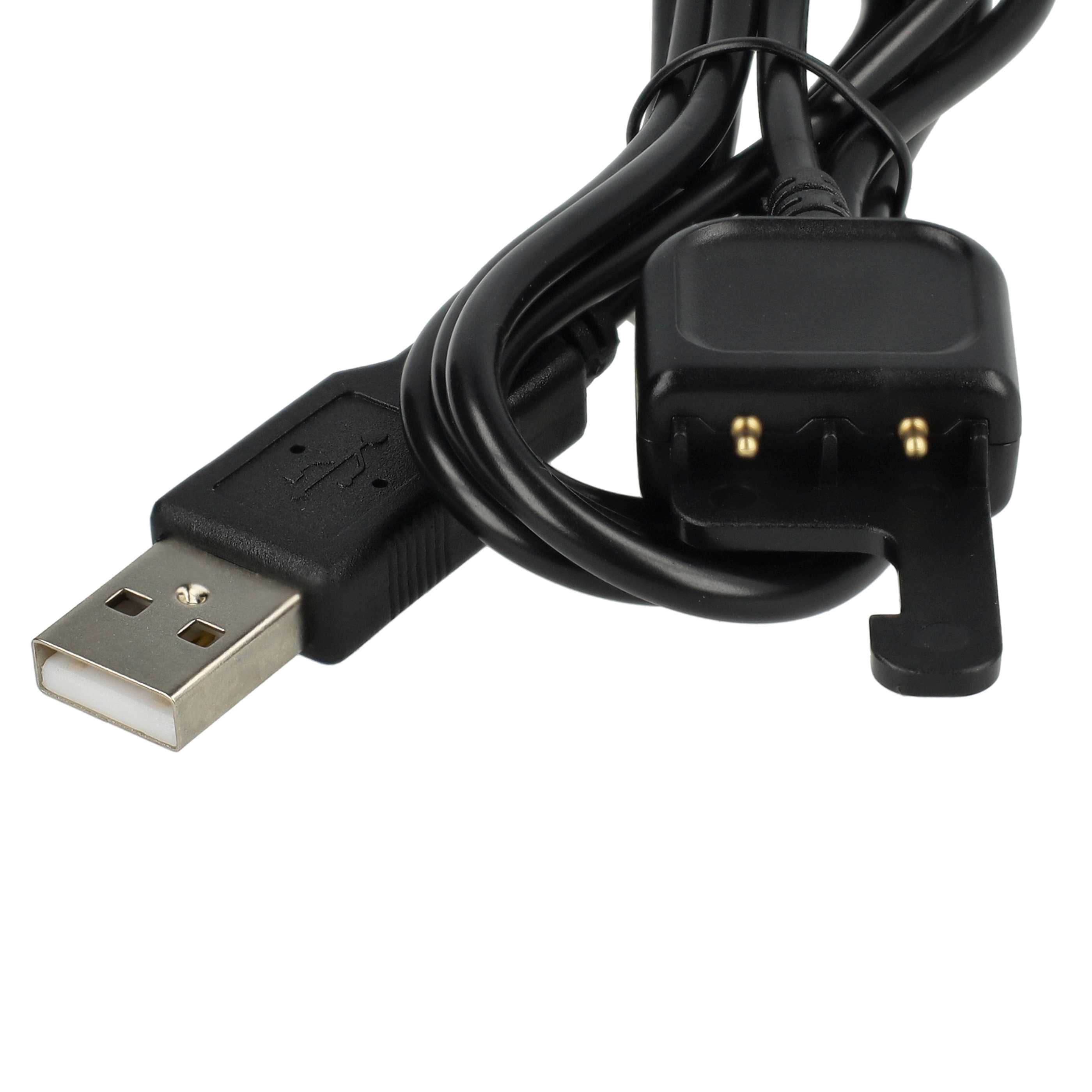 USB Kabel als Ersatz für AWRCC-001 für GoPro Fernbedienung - Ladekabel, 50 cm, Schwarz