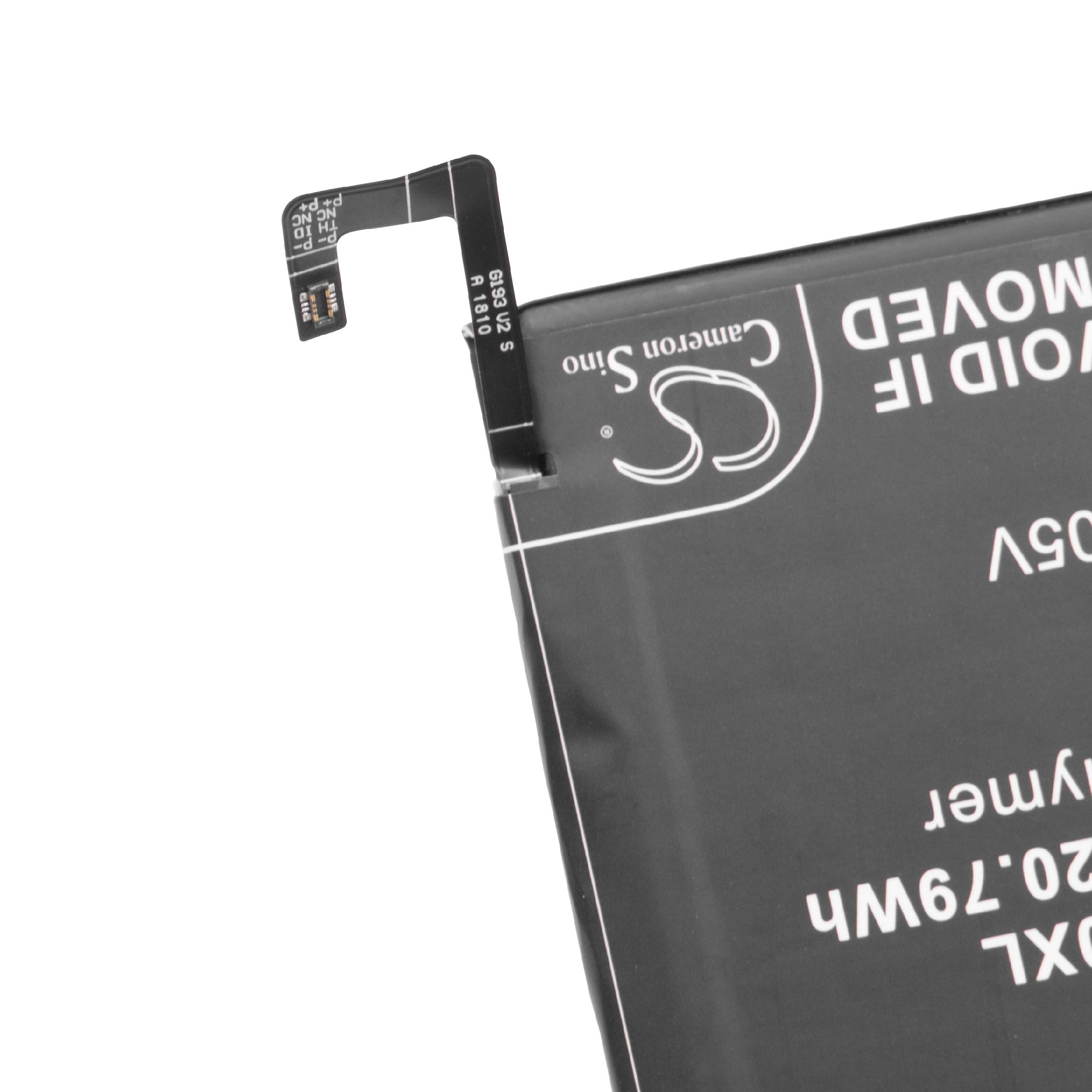 Batterie remplace Xiaomi BM51 pour téléphone portable - 5400mAh, 3,85V, Li-polymère