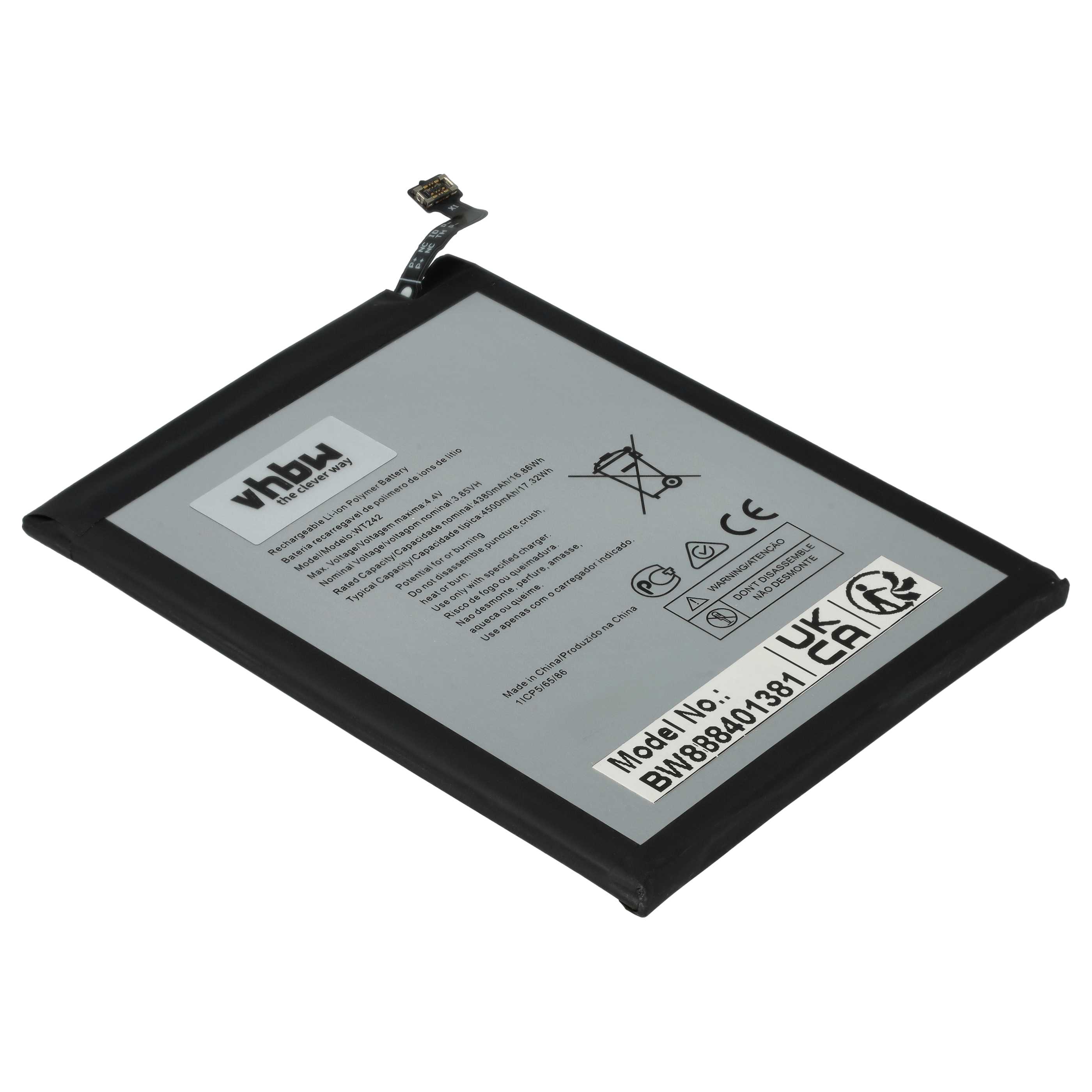 Akumulator do telefonu smartfona zamiennik Nokia WT242 - 4400 mAh 3,85 V LiPo