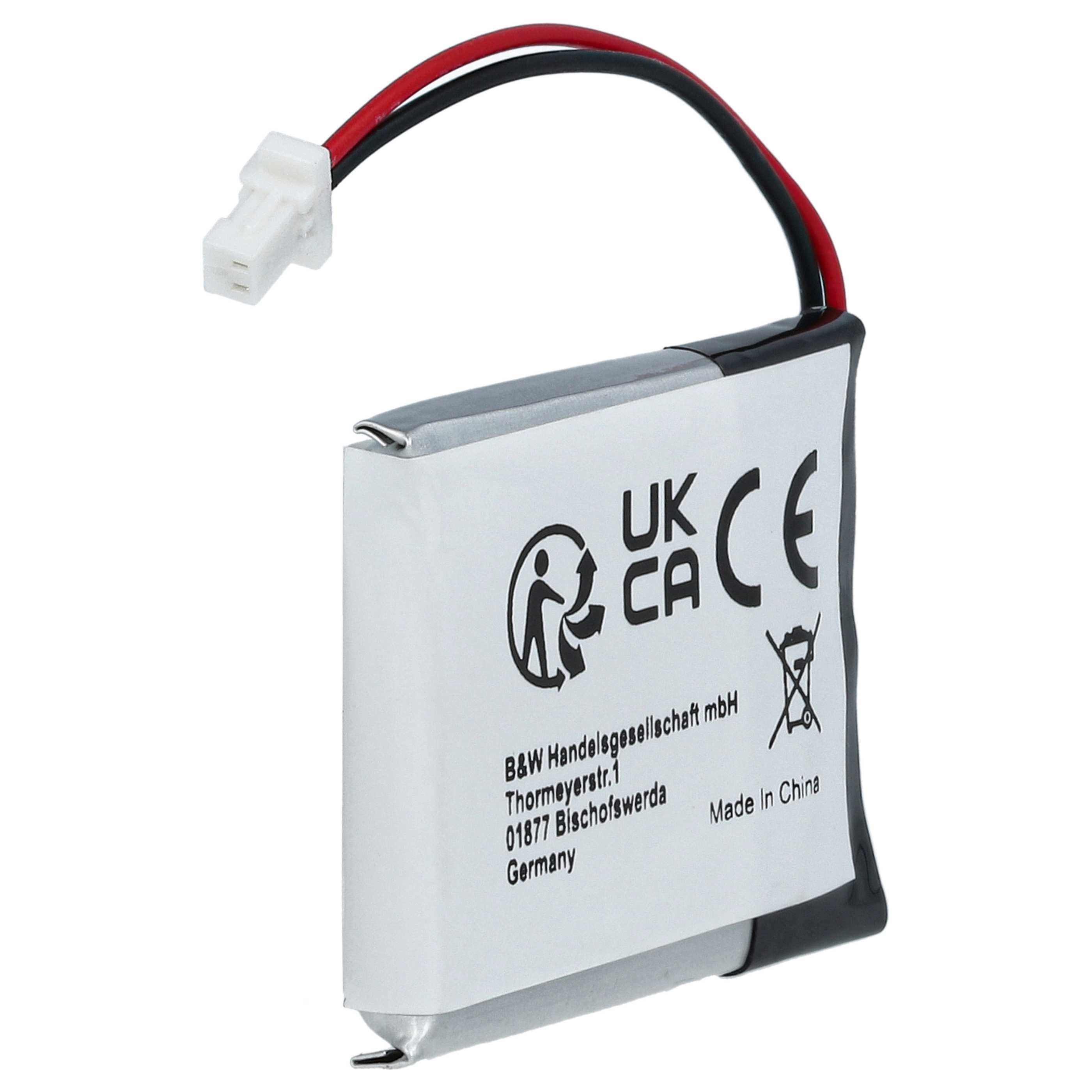 Akumulator do nawigacji GPS zamiennik Golf Buddy YK372731, PL482730 - 280 mAh 3,7 V LiPo