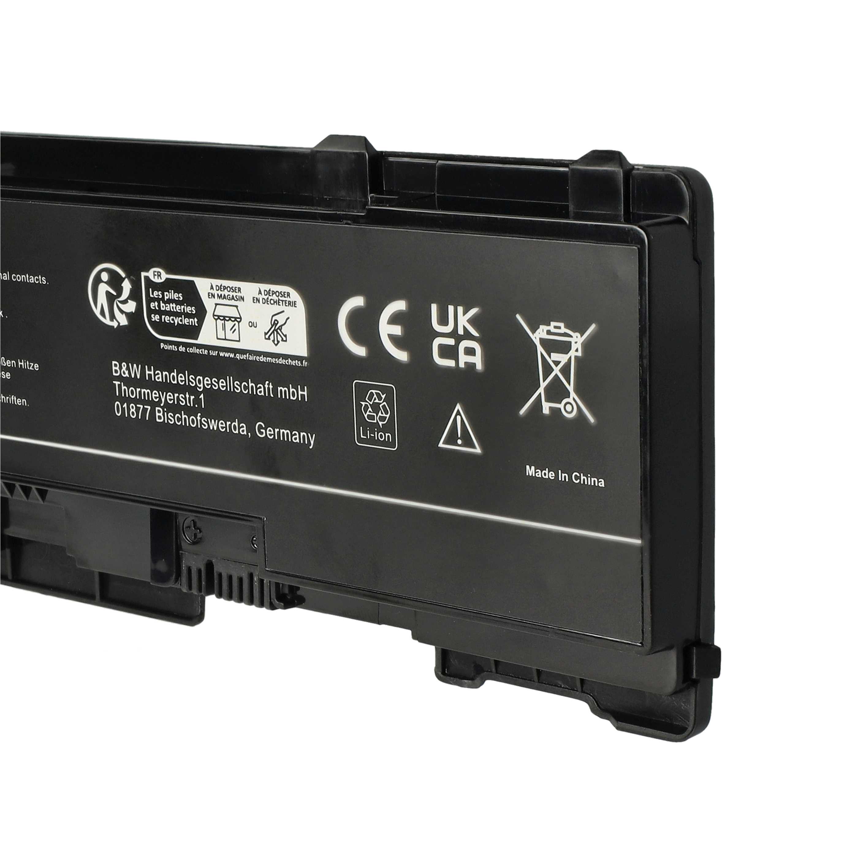 Akumulator do laptopa zamiennik Lenovo 42T4690, 42T4691, 42T4688, 42T4689 - 3600 mAh 11,1 V Li-Ion, czarny