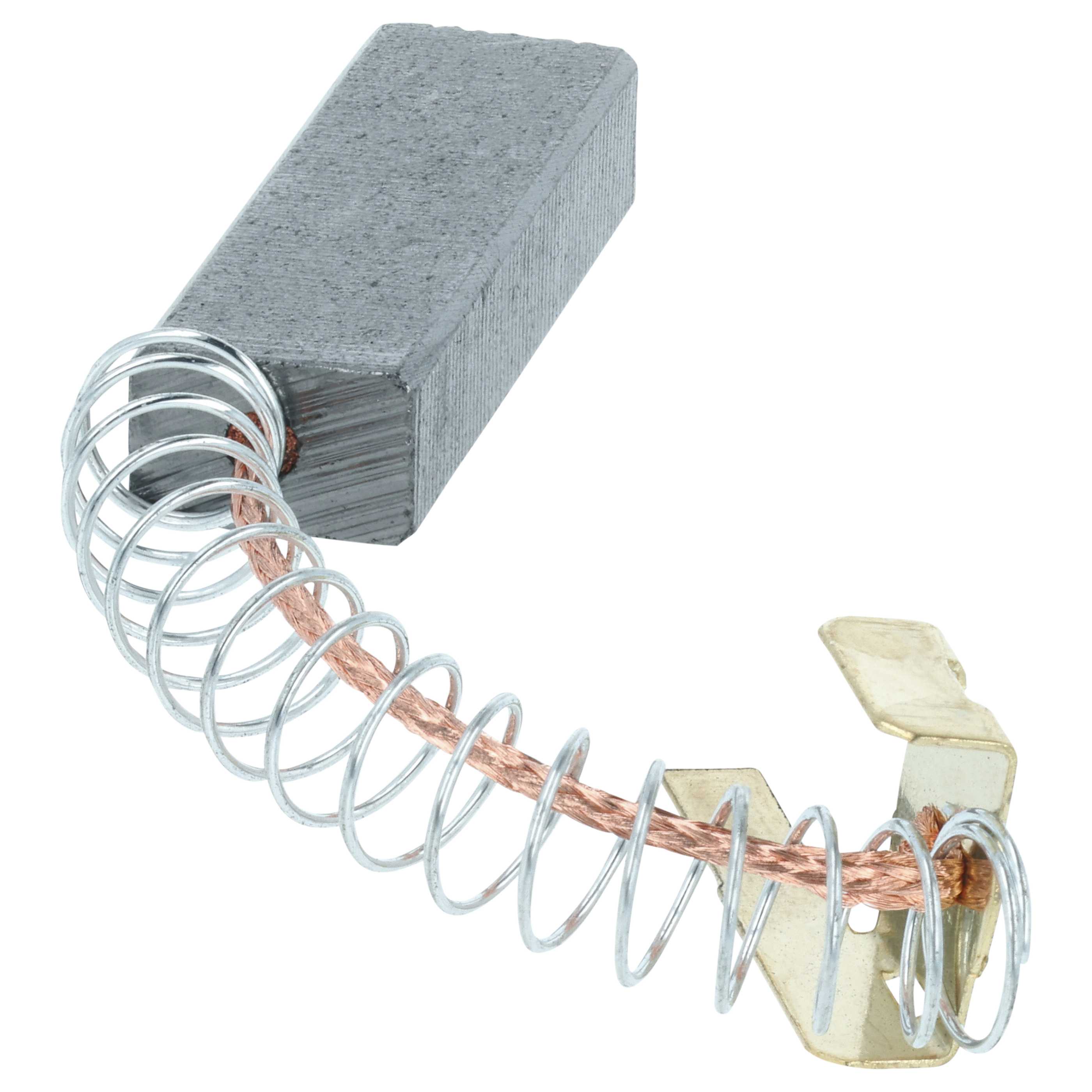 2x escobilla de carbón compatible con Midea aspiradora - 6,5x10x30 mm
