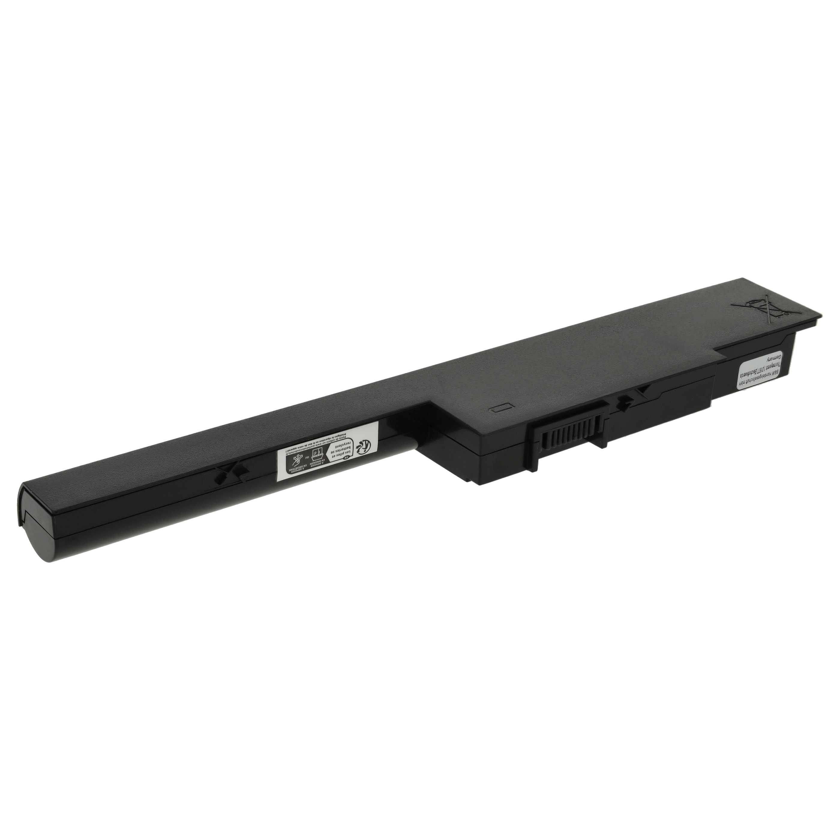 Akumulator do laptopa zamiennik Fujitsu CP516151-01, FPCBP274, FMVNBP195 - 5200 mAh 10,8 V Li-Ion, czarny