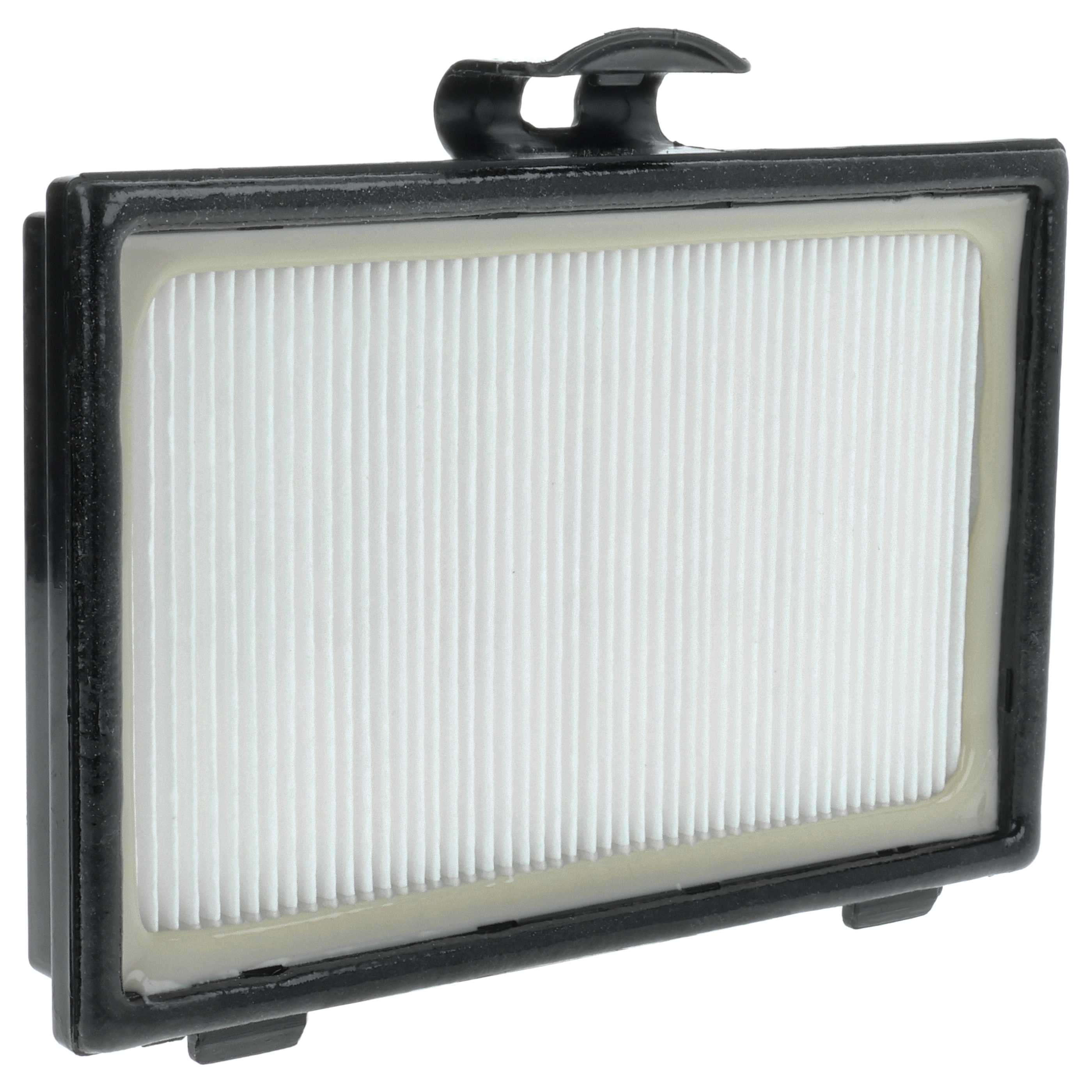 2x Filter replaces Fakir 2799860 for Fakir Vacuum Cleaner, filter class H11