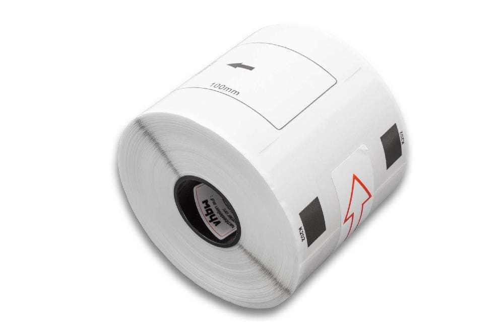 Label Roll replaces Brother DK-11202 Labeller - 62 mm x 100 mm
