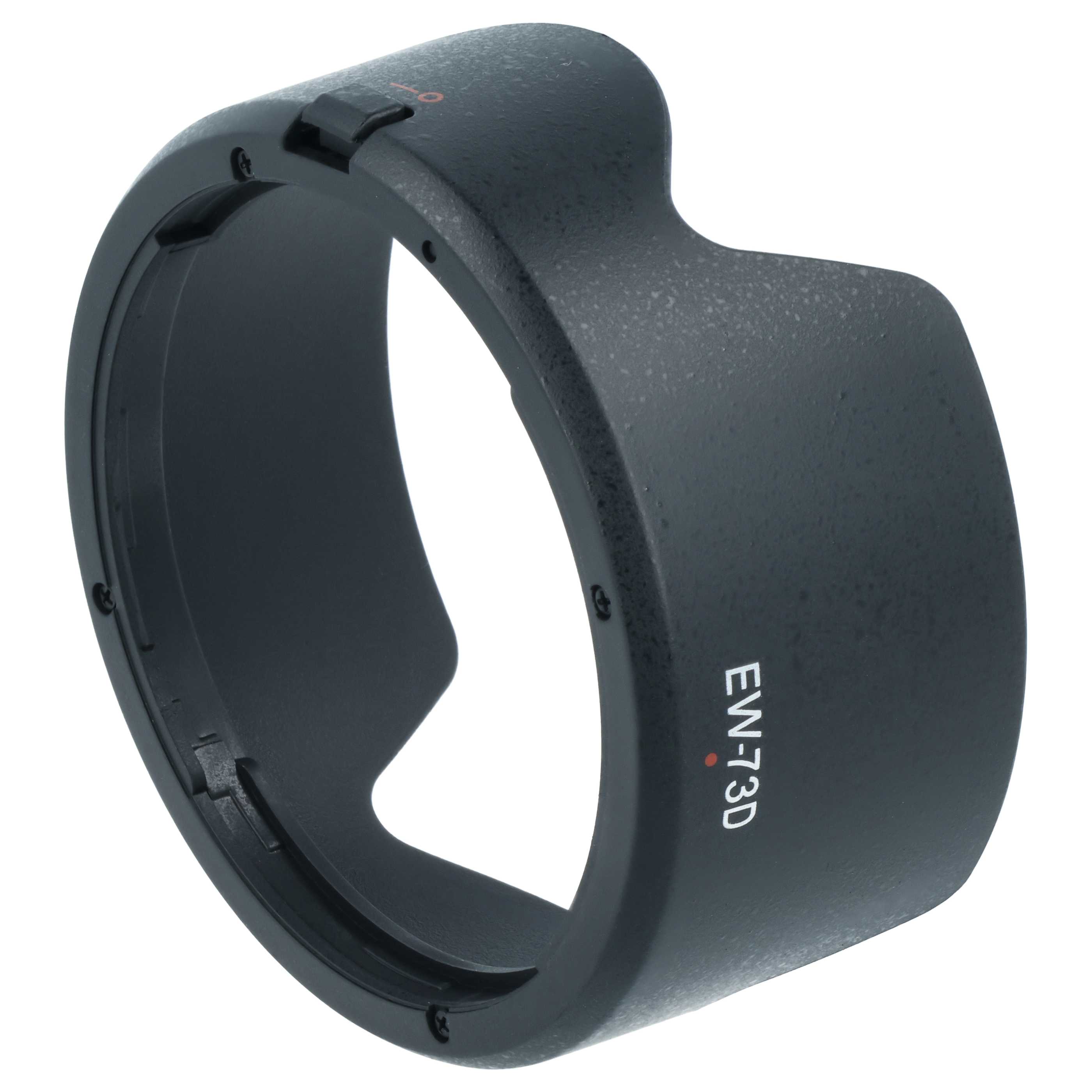 Lens Hood replaces Canon EW-73D for Canon Lens with 67 mm Diameter, plastic, black