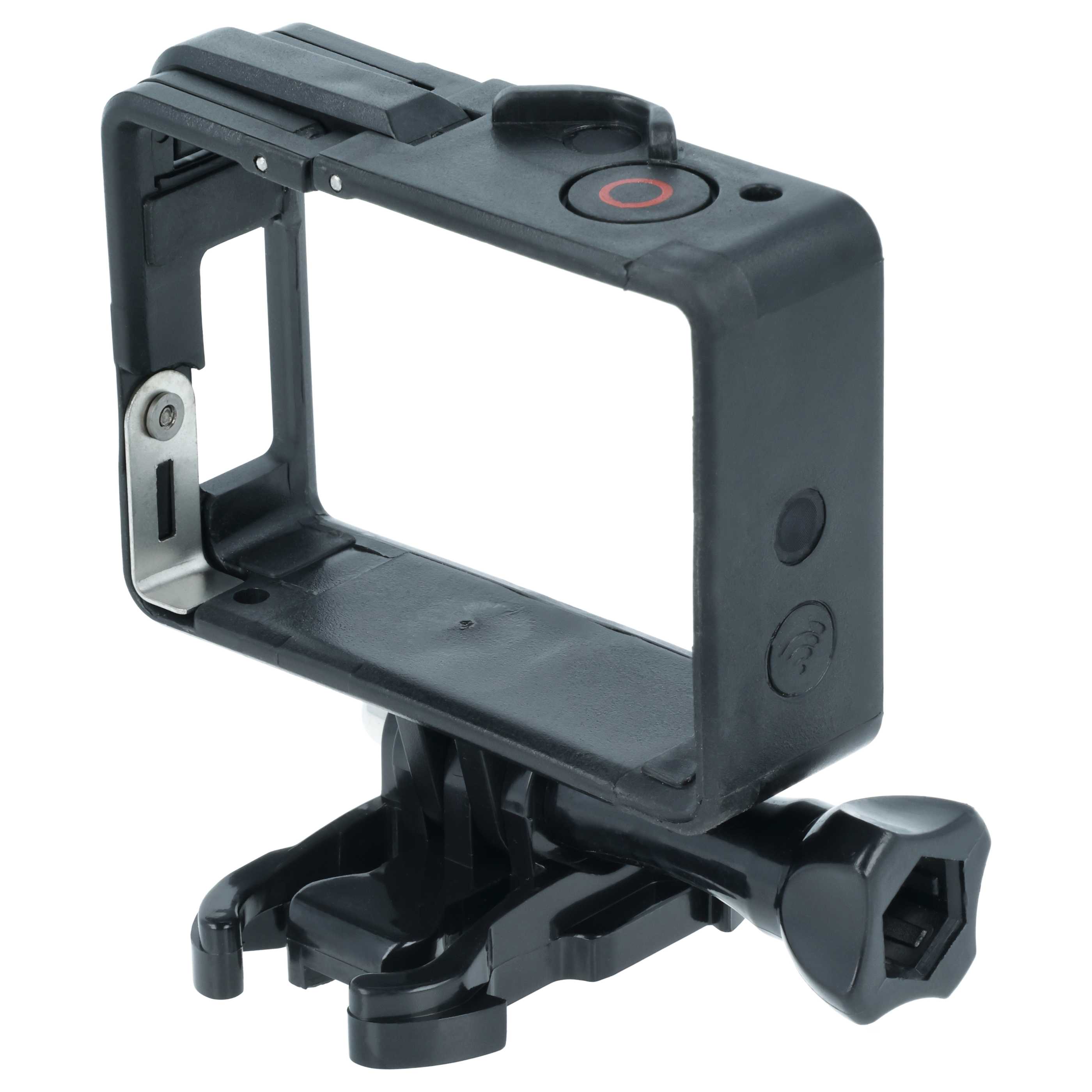 Soporte de marco para cámaras de acción GoPro Hero 5 Black, 5 Session, 5, 6 - plástico