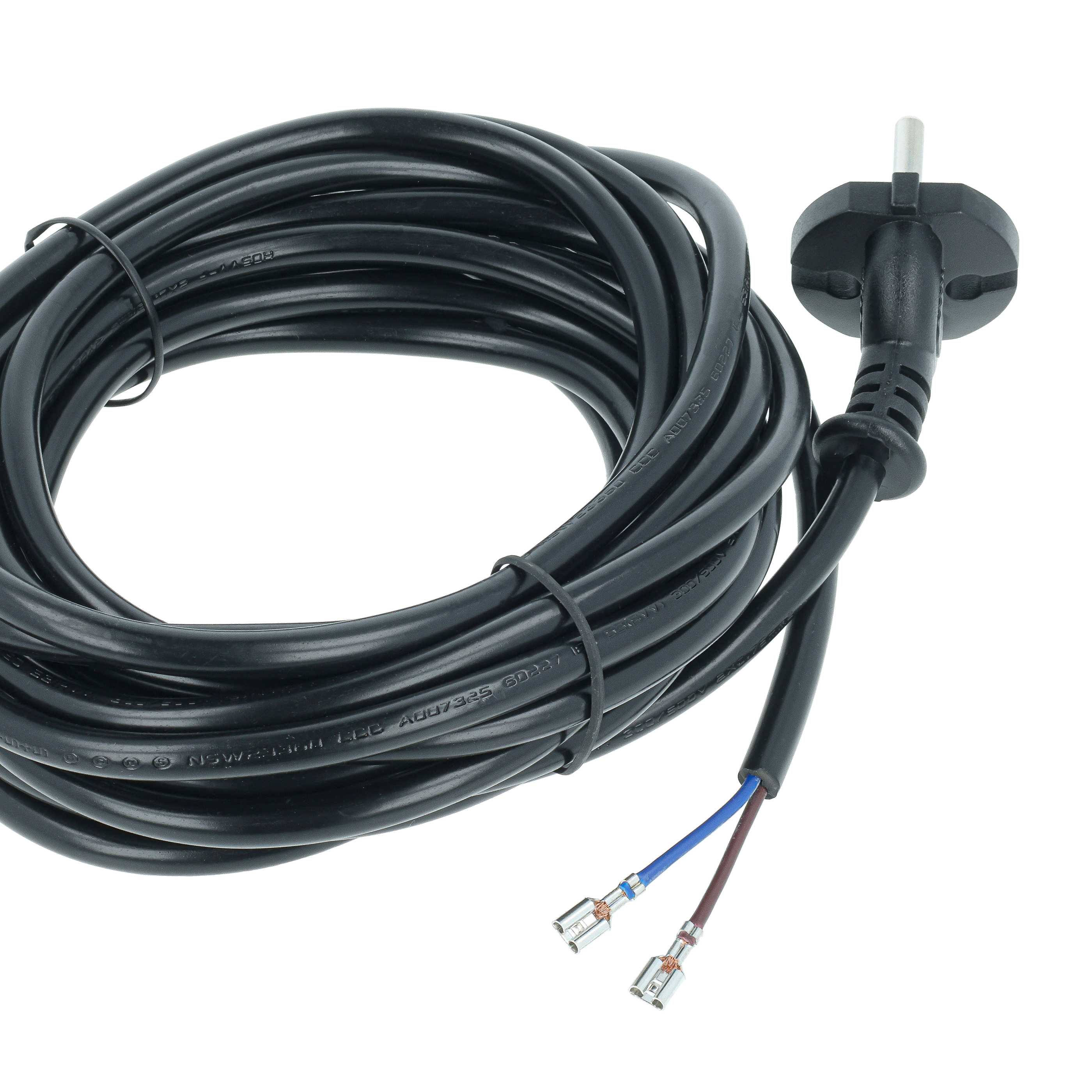 Cavo di alimentazione sostituisce Sebo 7128SR, 5260DG per aspirapolvere - cavo di 6 m, 1000 W