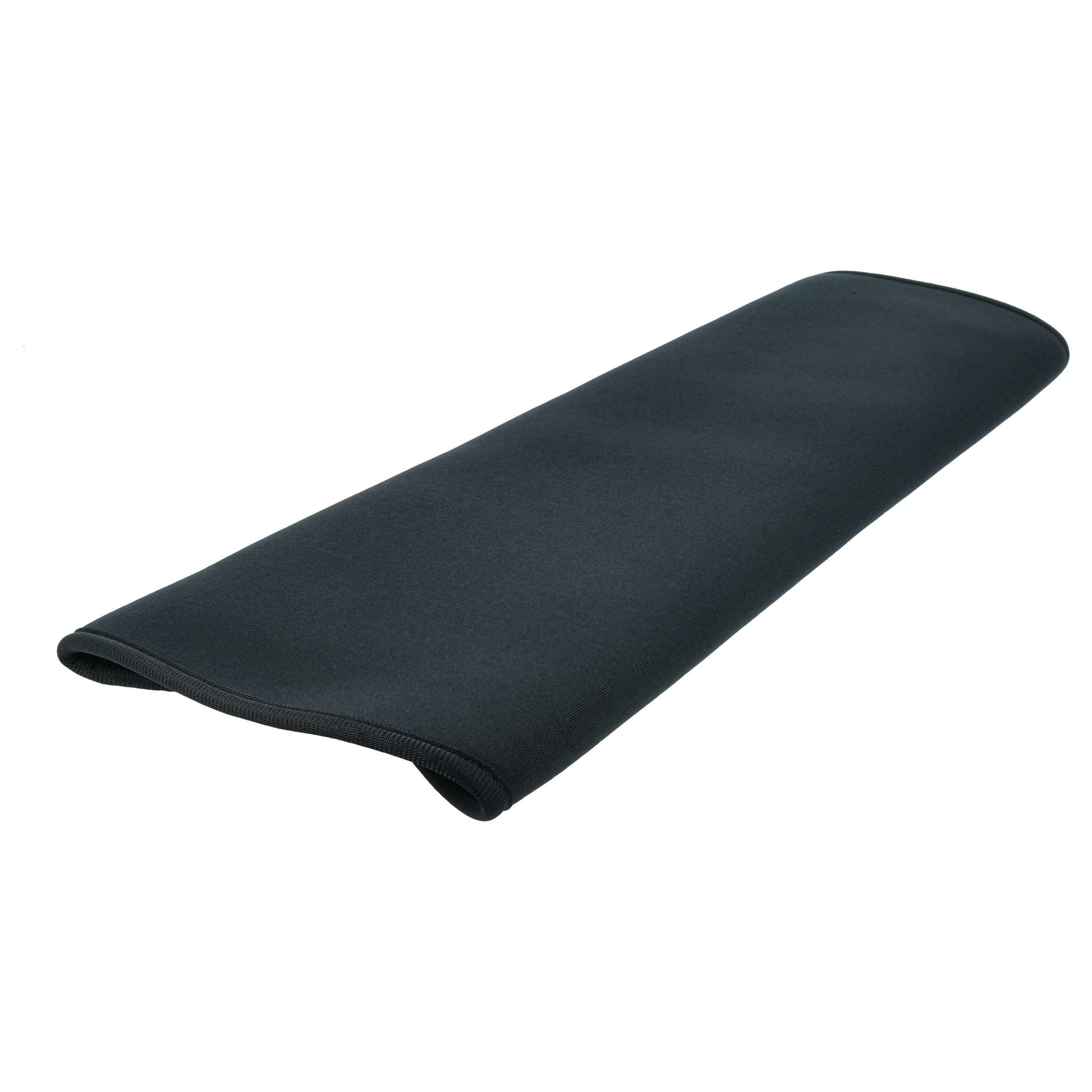 Uniwersalny pokrowiec na akumulator e-bike n.p. Bosch, Shimano, Yamaha z ramą 28 - 42 cm, czarny