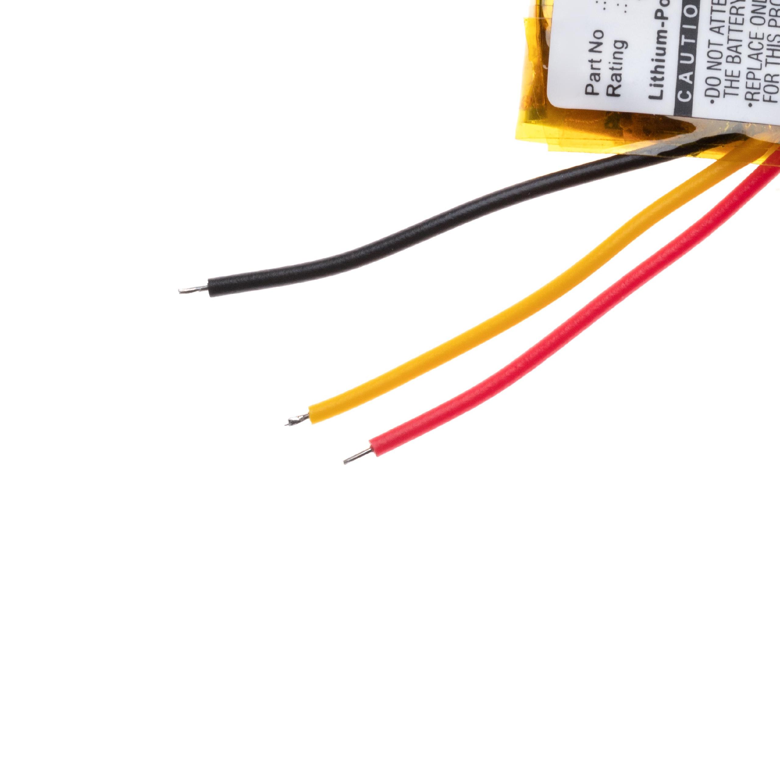 Akumulator do słuchawek bezprzewodowych zamiennik AKG AEC402933 - 320 mAh 3,7 V LiPo