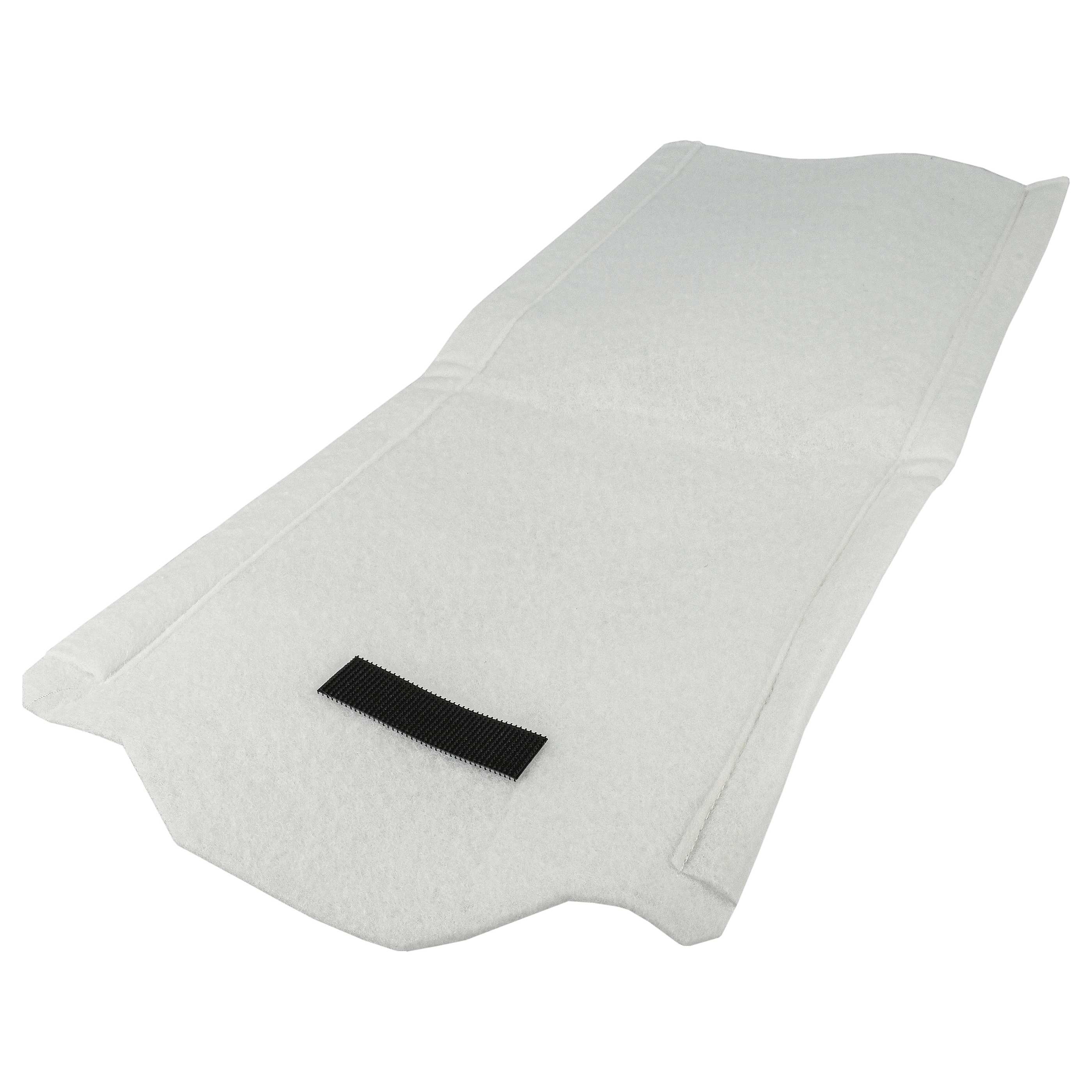 2x Filter G3 als Ersatz für Zehnder 006040120 für Zehnder Lüftungsgerät - Grobstaubfilter