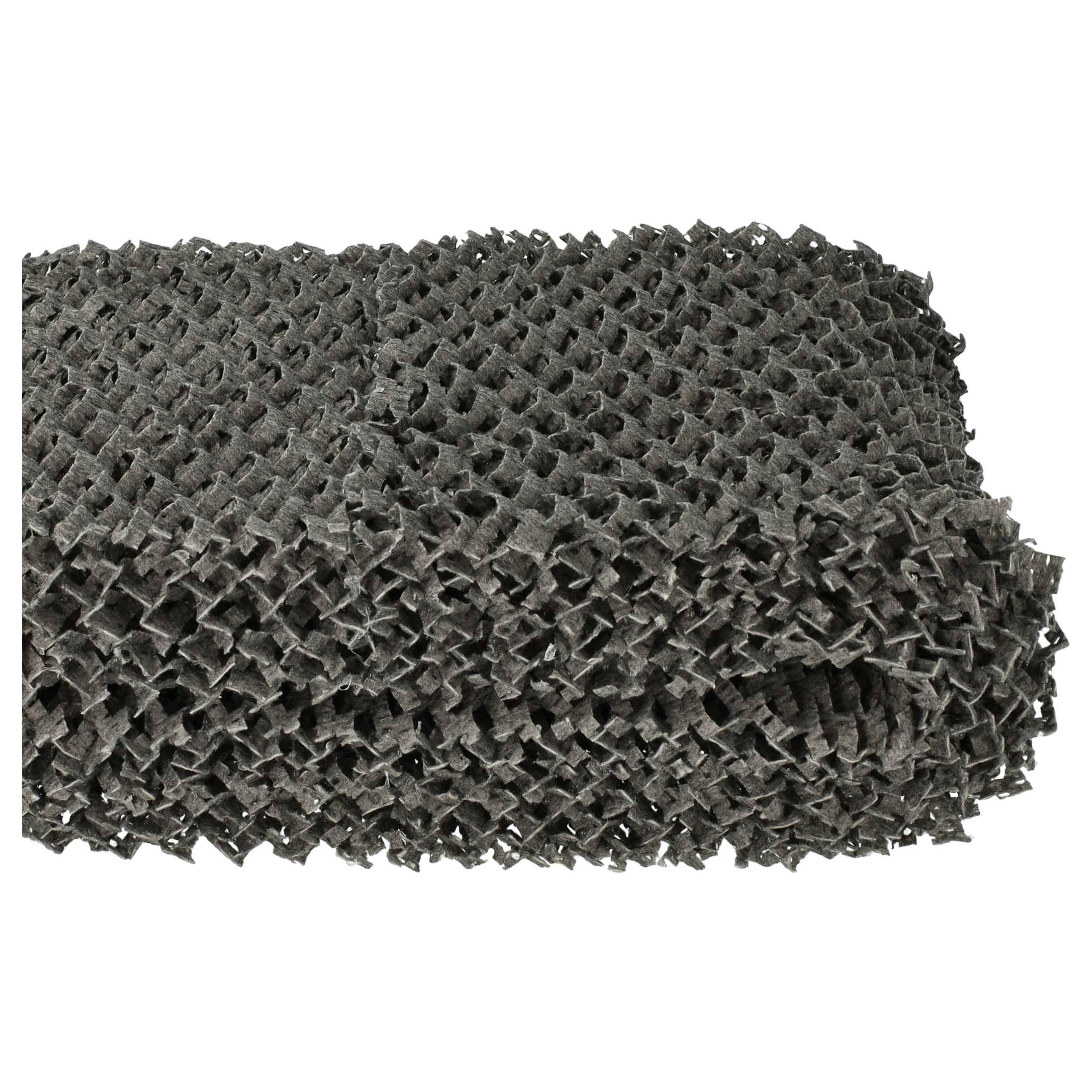 10x Filter replaces Philips HU4102/01, FY2401/10 for Humidifier - natural fibres in honeycomb structure