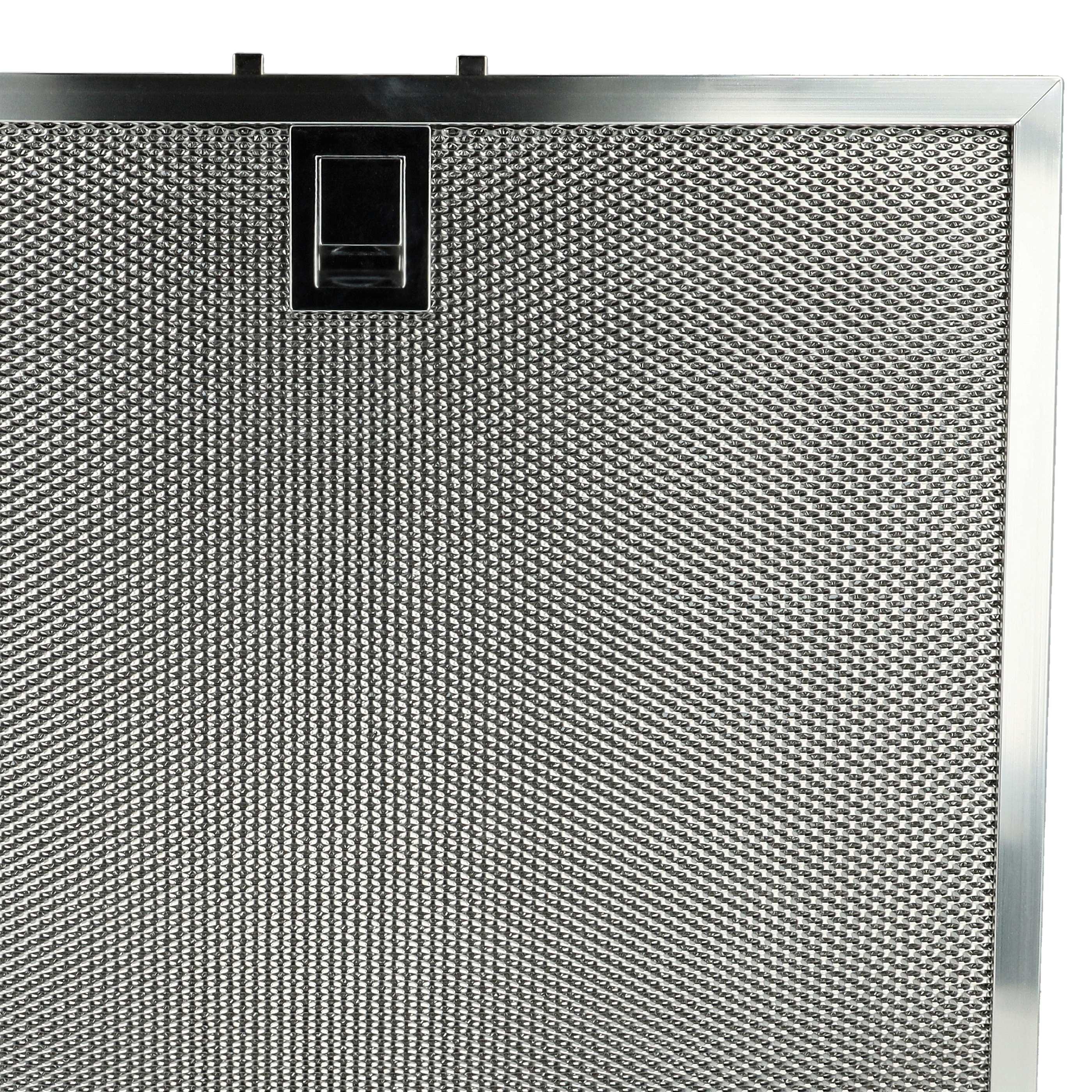 3x Filtres métal remplace Miele 4002515643143, 8258241 pour hotte aspirante