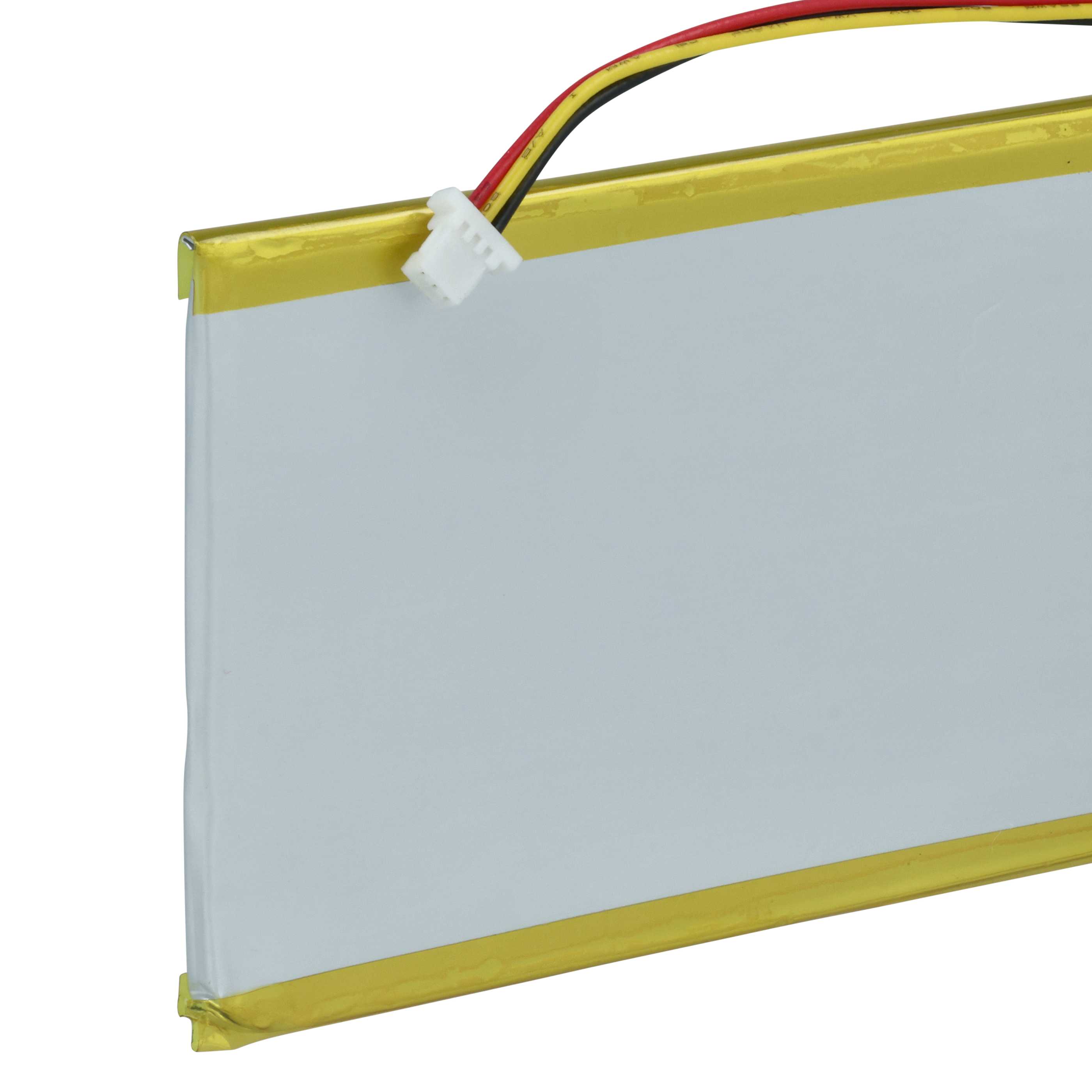 MP3-Player Battery replaces Creative Labs LPCS285385, BA20603R79914, DVP-HD0003 - 1700 mAh 3.7 V Li-polymer