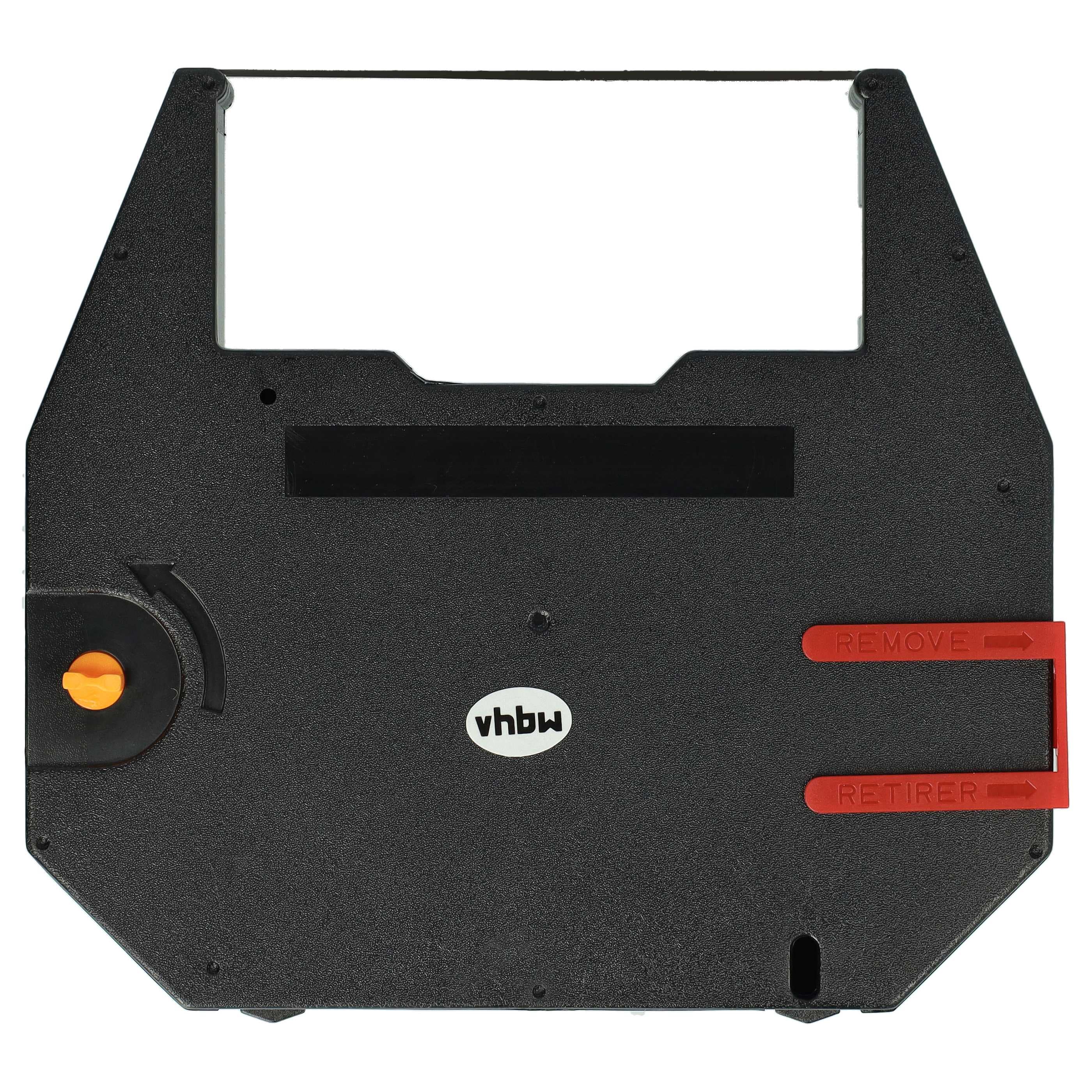 Carbon Ink Ribbon 2x Ink Ribbon replaces 186c1, F018602 for Hanseatic Dot Matrix, Receipt ...
